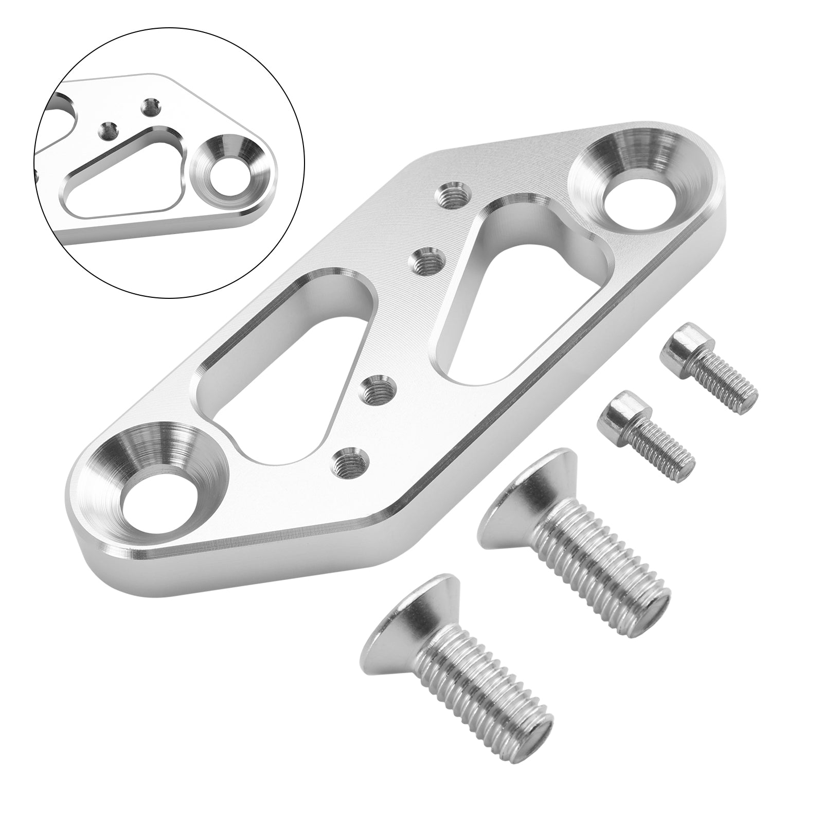 Drivstofftrykkregulator Mount Fit Ls Cylinder Head Montering Billet Fit Chevy