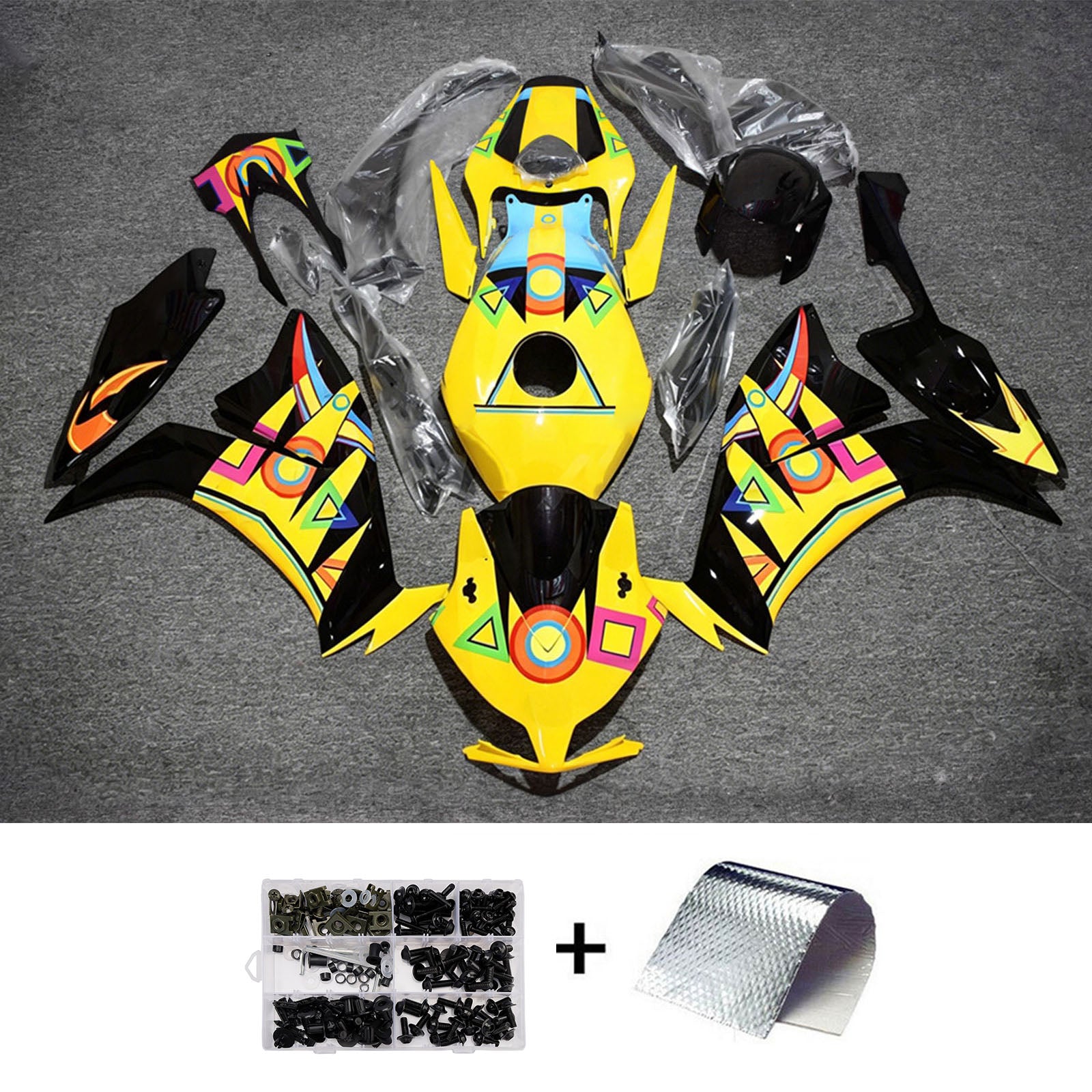 Injection Fairing Kit Bodywork Plastic ABS For Honda CBR1000RR 2012-2016