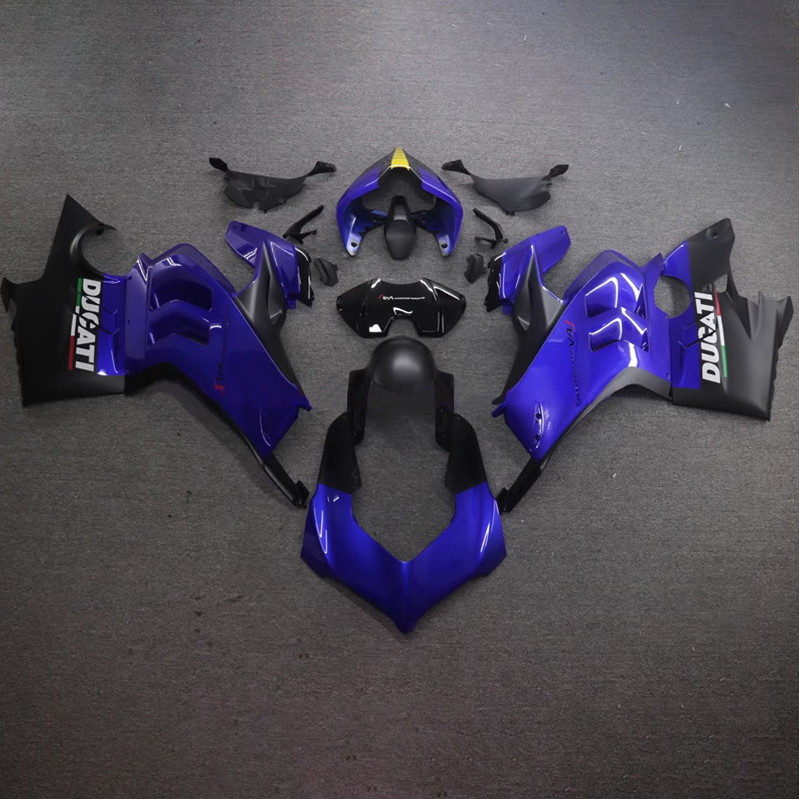 2022-2024 Ducati Panigale V4/V4S 2023-2024 V4SP/V4R Kit de carénage injection
