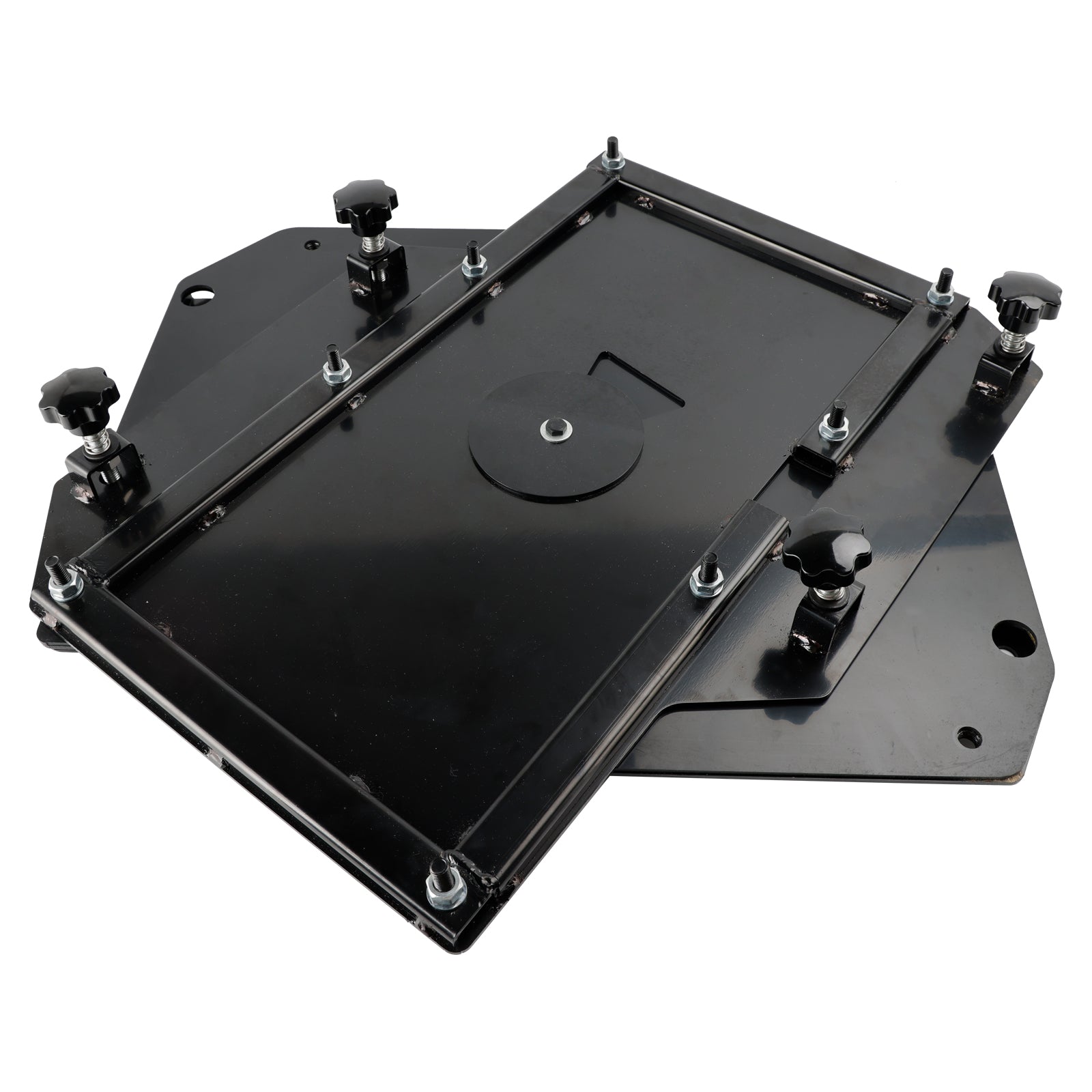 VW T5 T6 Transporter Camper Van RHD Double Seat Swivel Base