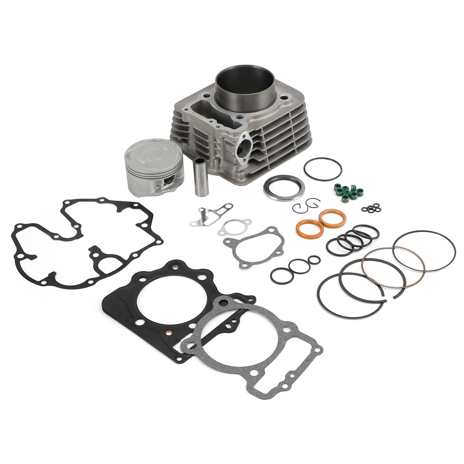 Stock 85mm Cylinder Piston Gaskets Top End Rebuild Kit For Honda TRX 400EX 400X