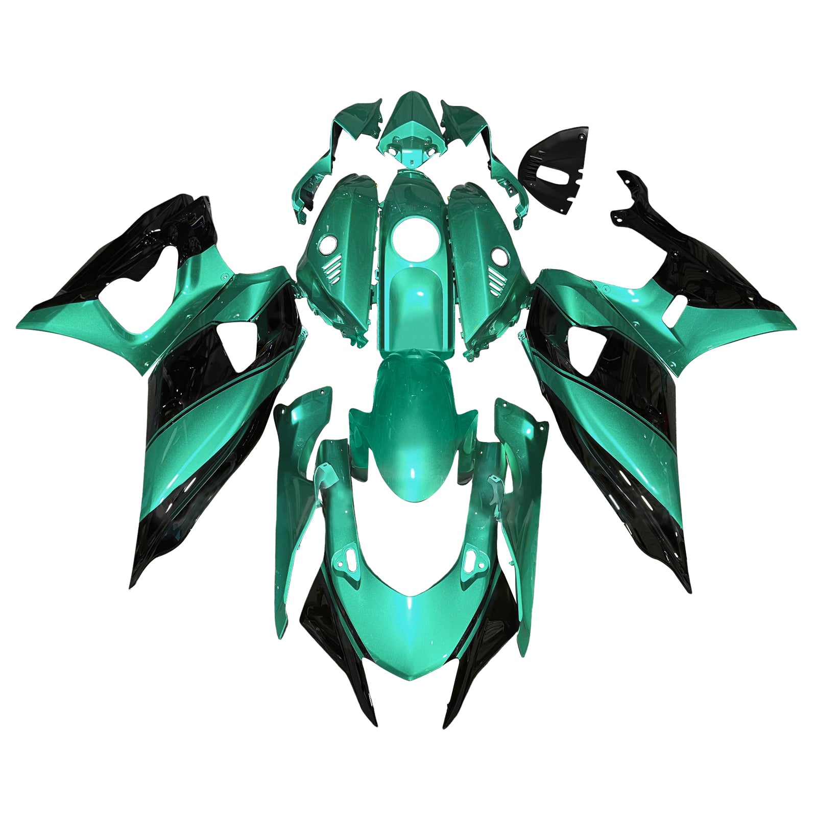 Injectiekuipset carrosserie kunststof ABS geschikt voor Yamaha YZF-R7 2021-2025