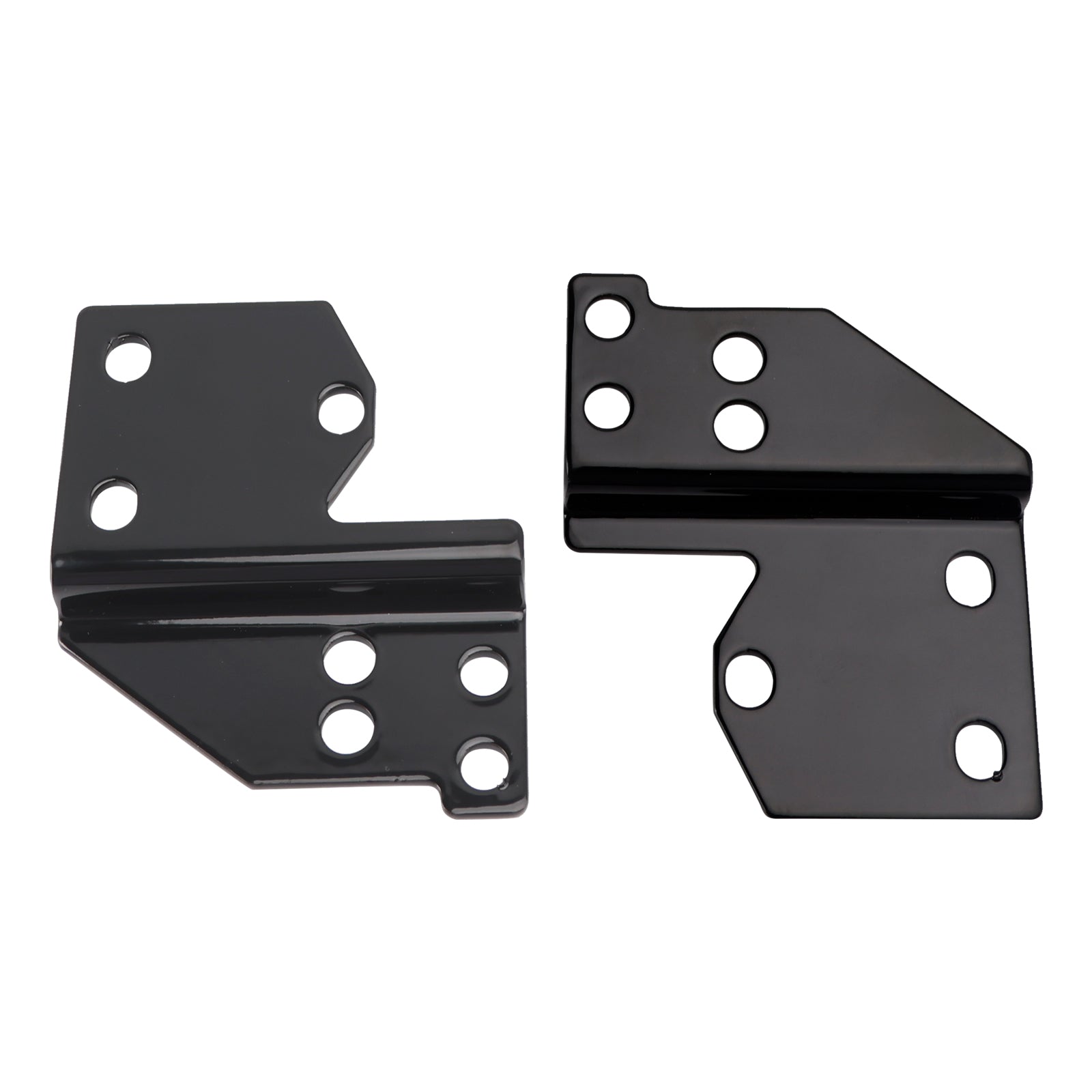 DETACHABLE TWO UP TOUR MOUNTING PACK RACK CHROME FOR TOURING MODEL 1996-2008