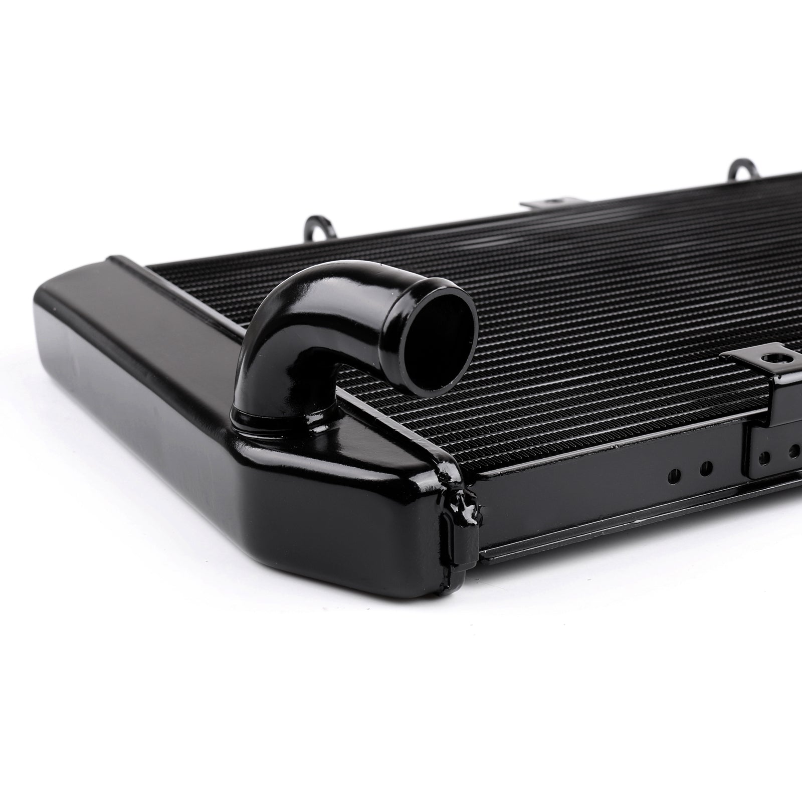 2007-2009 Kawasaki Z1000 Motorcycle Radiator Cooler Aluminum