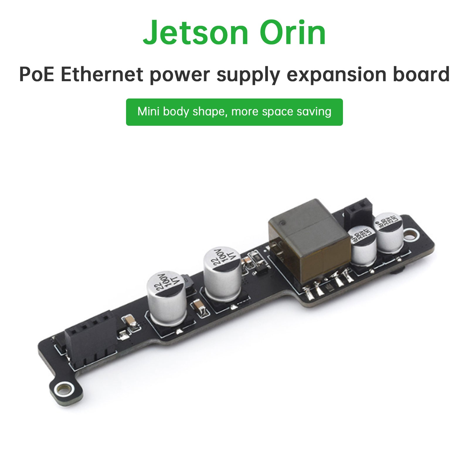 Carte d'extension d'alimentation Ethernet POE NVIDIA Jetson Orin Nano/NX 802.3af/at