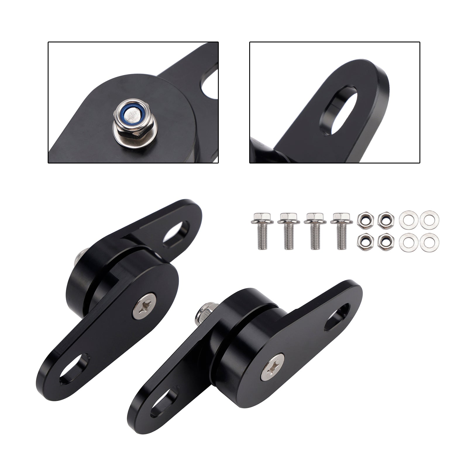 Soporte de suspensión de montaje de tubo de silenciador para Yamaha Banshee 350 Yfz350 1987-2006
