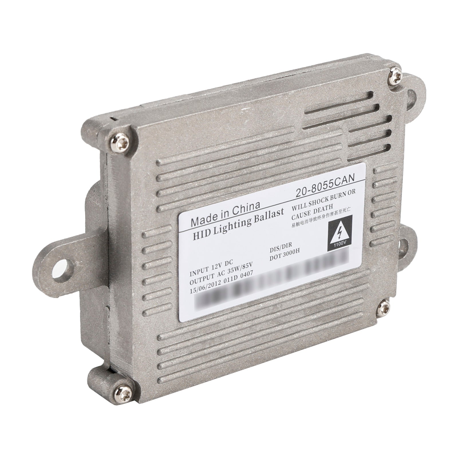 Xenon HID Headlight Electric Ballast D1S 20-8055CAN For Ford