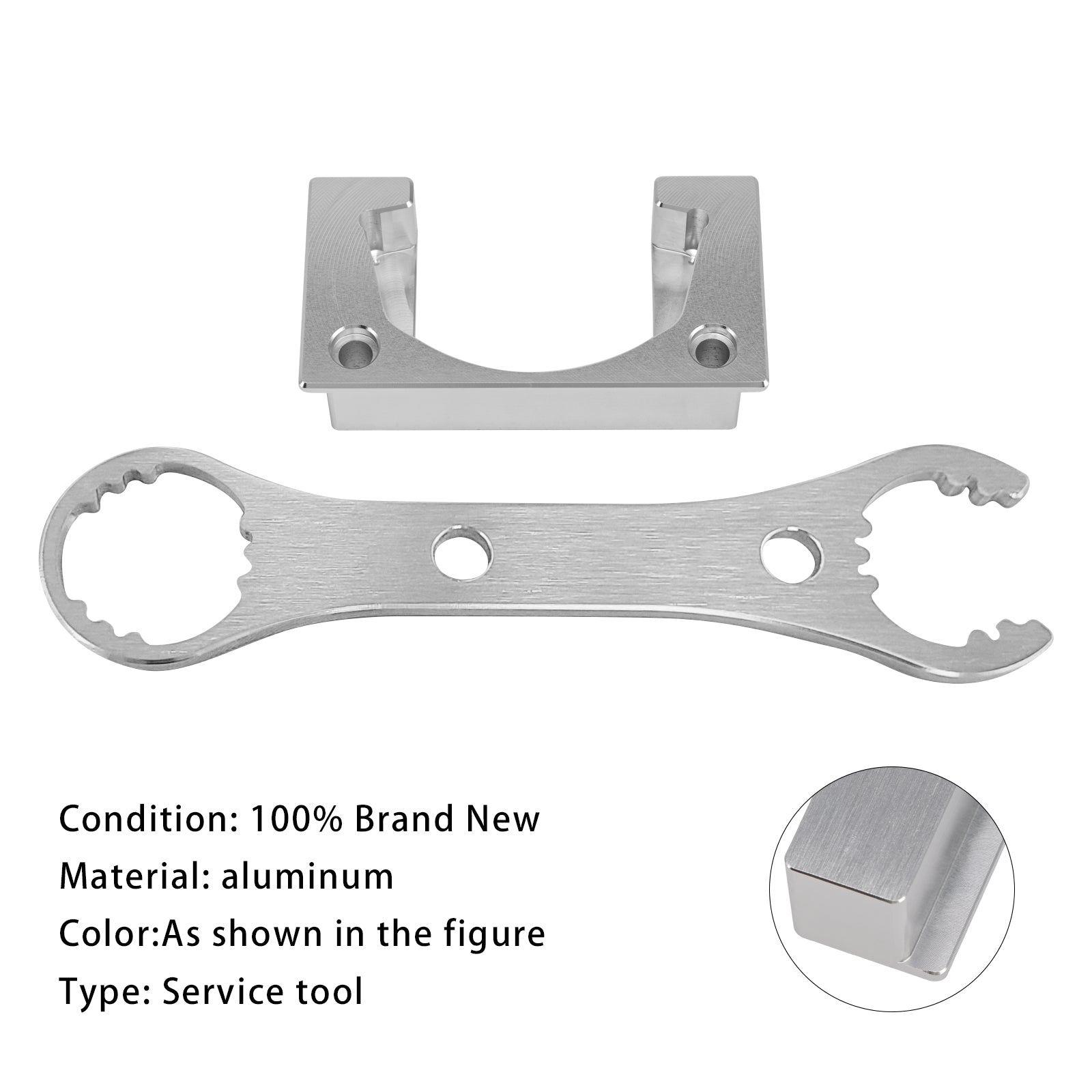 Keith Cradle BCD0344/AAD1101-01-outil de reconstruction pour DB air en ligne pour Cane Creek
