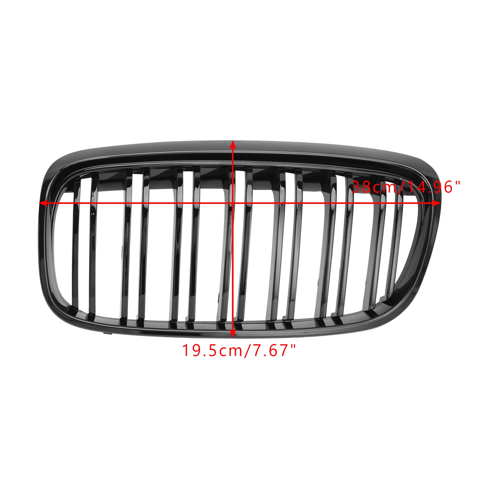 2018-2021 BMW 2 Series F45 F46 Gloss Black Front Kidney Grill Grille 2PCS