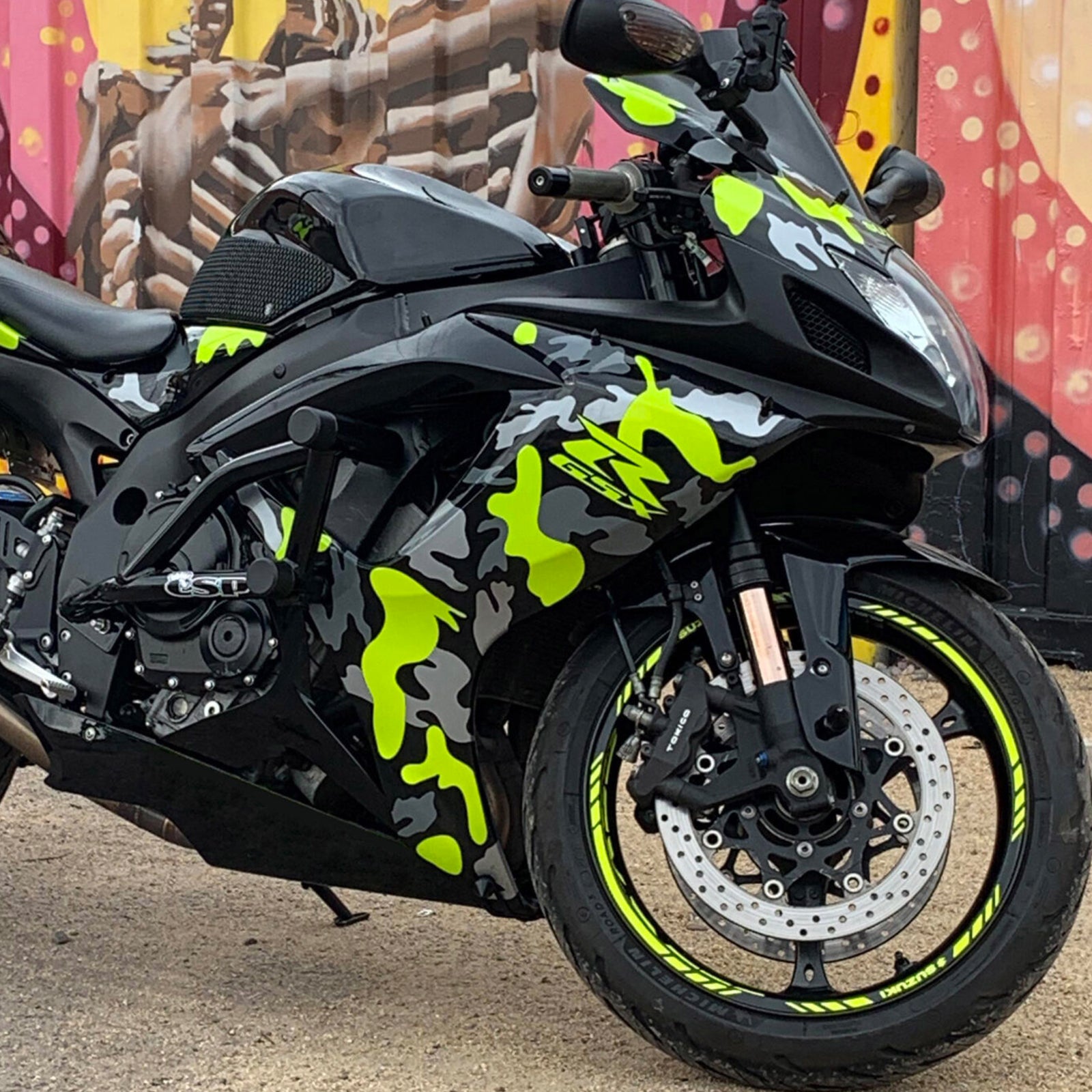 Injectie Kuip Kit Carrosserie Kunststof ABS Voor Suzuki GSXR 600/750 2006-2007 K6