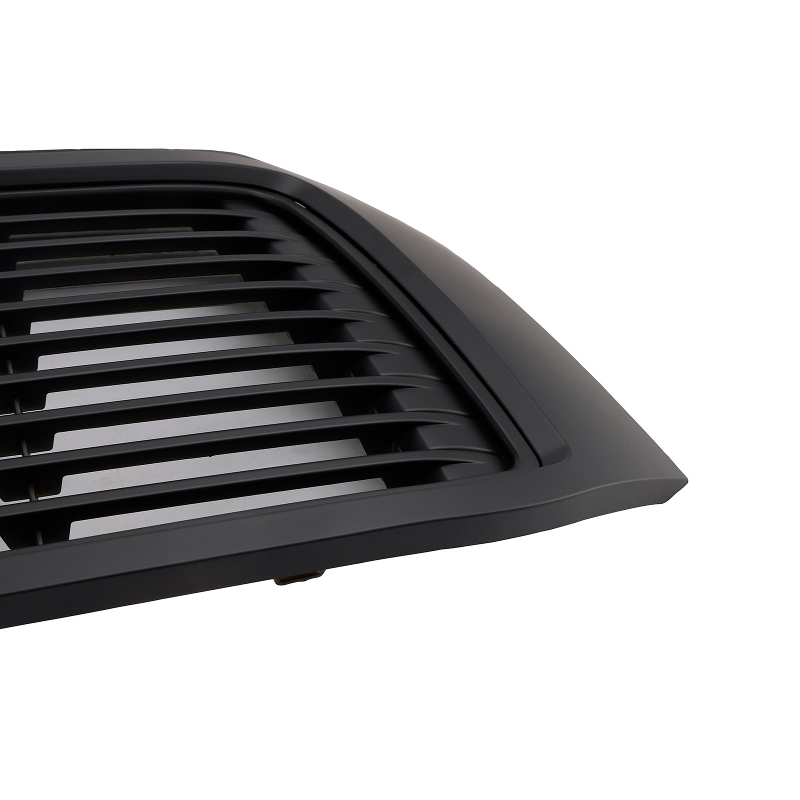 Matte Black Front Bumper Grill Grille Fit Toyota Tundra 2010-2013