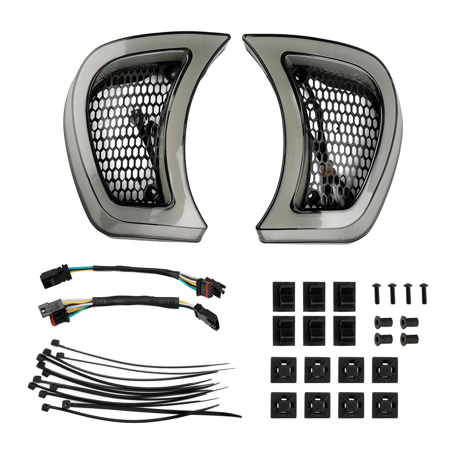 Koplampkuipventilatie LED-licht voor Road Glide Special FLTRXS 2015-23 Plug Play