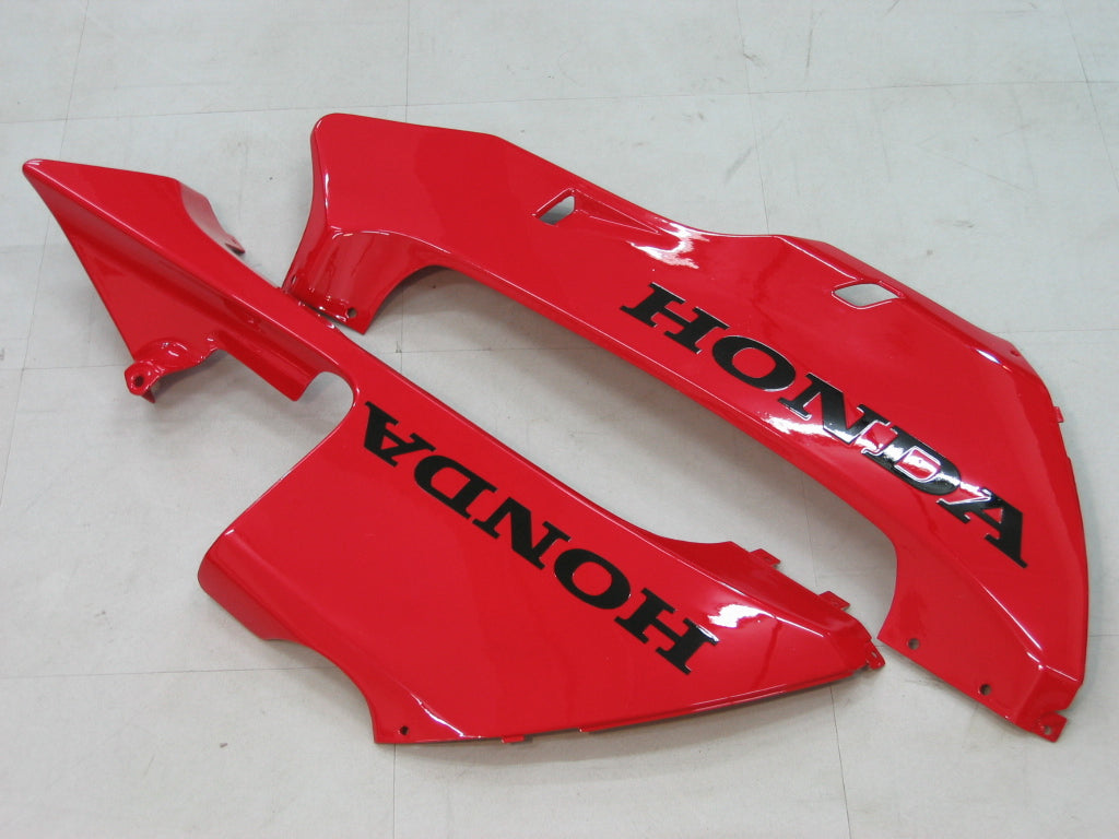 2005-2006 Honda CBR 600 RR Red & Black CBR Honda Racing Fairings Generic