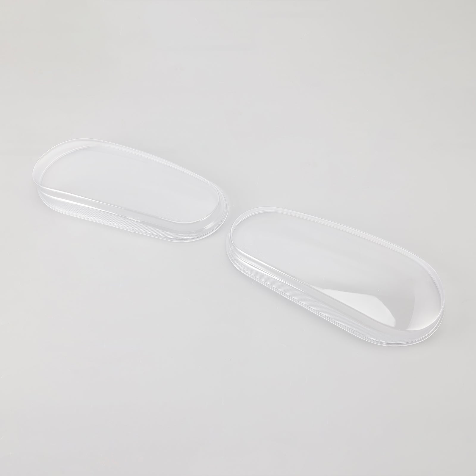 1999-2005 VW MK4 Golf/GTI/R32 Vänster+Höger Strålkastare Lens skalskydd Lampskärm