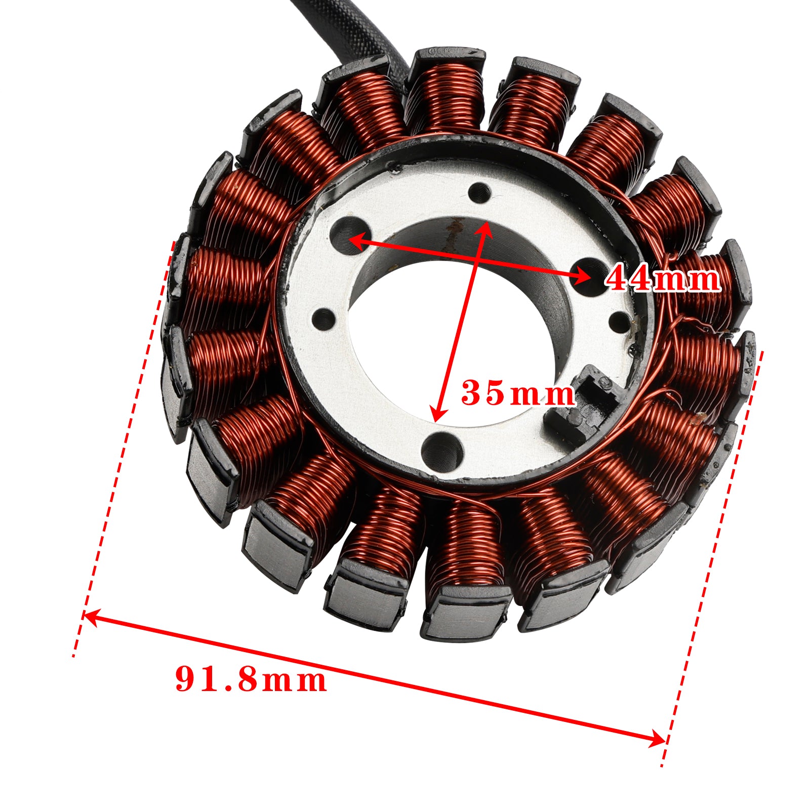 Stator Magneto voor Kymco Grand Dink 250 Bet & Win Yup 250 Mensen 250 Carburateur