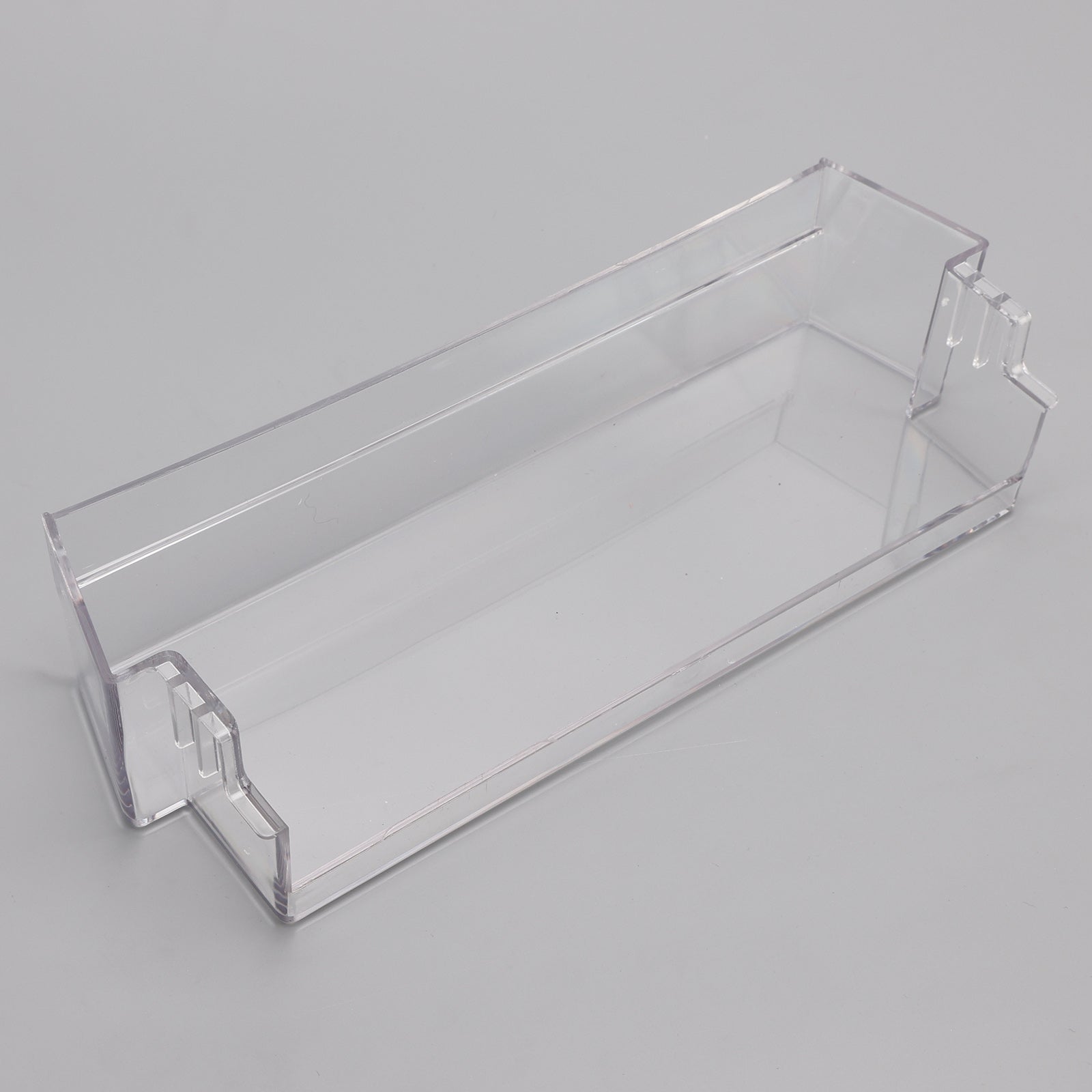 Fridge Shelf Grey Clear Middle or top Door Bin 306mm 289072710 For Caravan