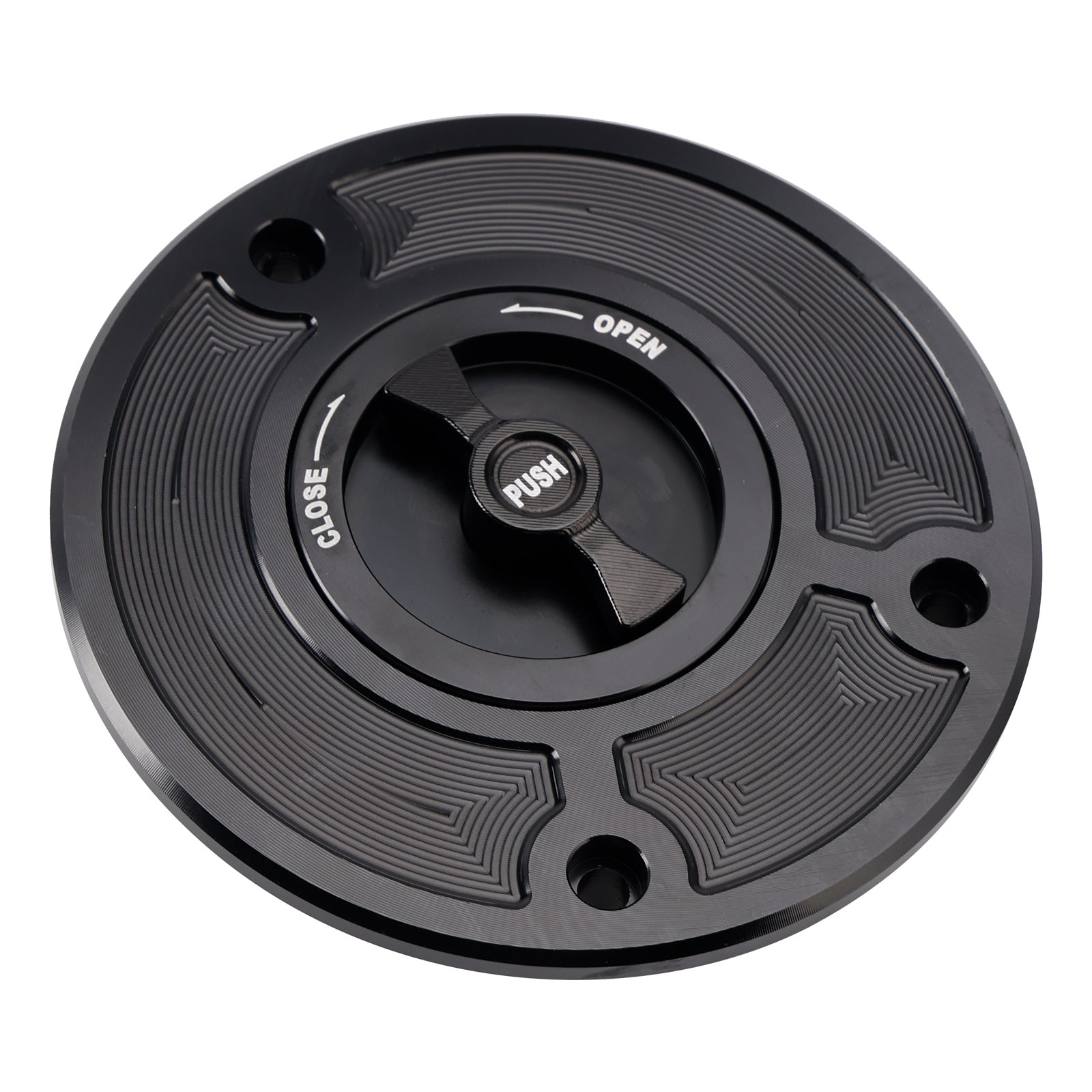 Bouchon de réservoir de gaz à rotation rapide pour KAWASAKI ZX-10R ZX10R 2004-2005 Z1000 2003-2006