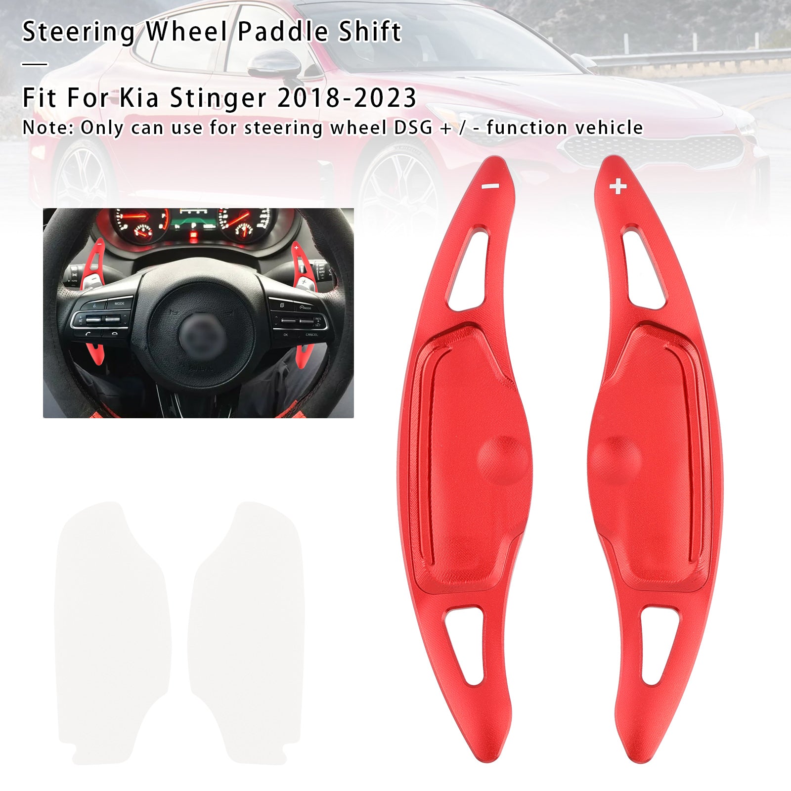 2018-2023 Kia Stinger stuurschakelpaddles