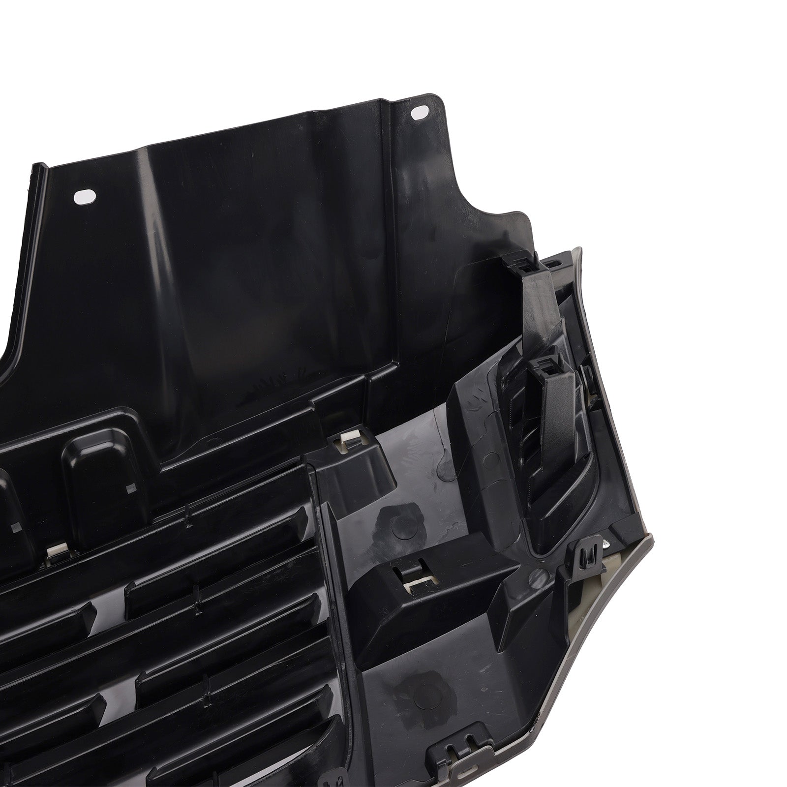 Black Front Bumper Grill Grille Per Nissan Navara NP300 D23 2015-2020