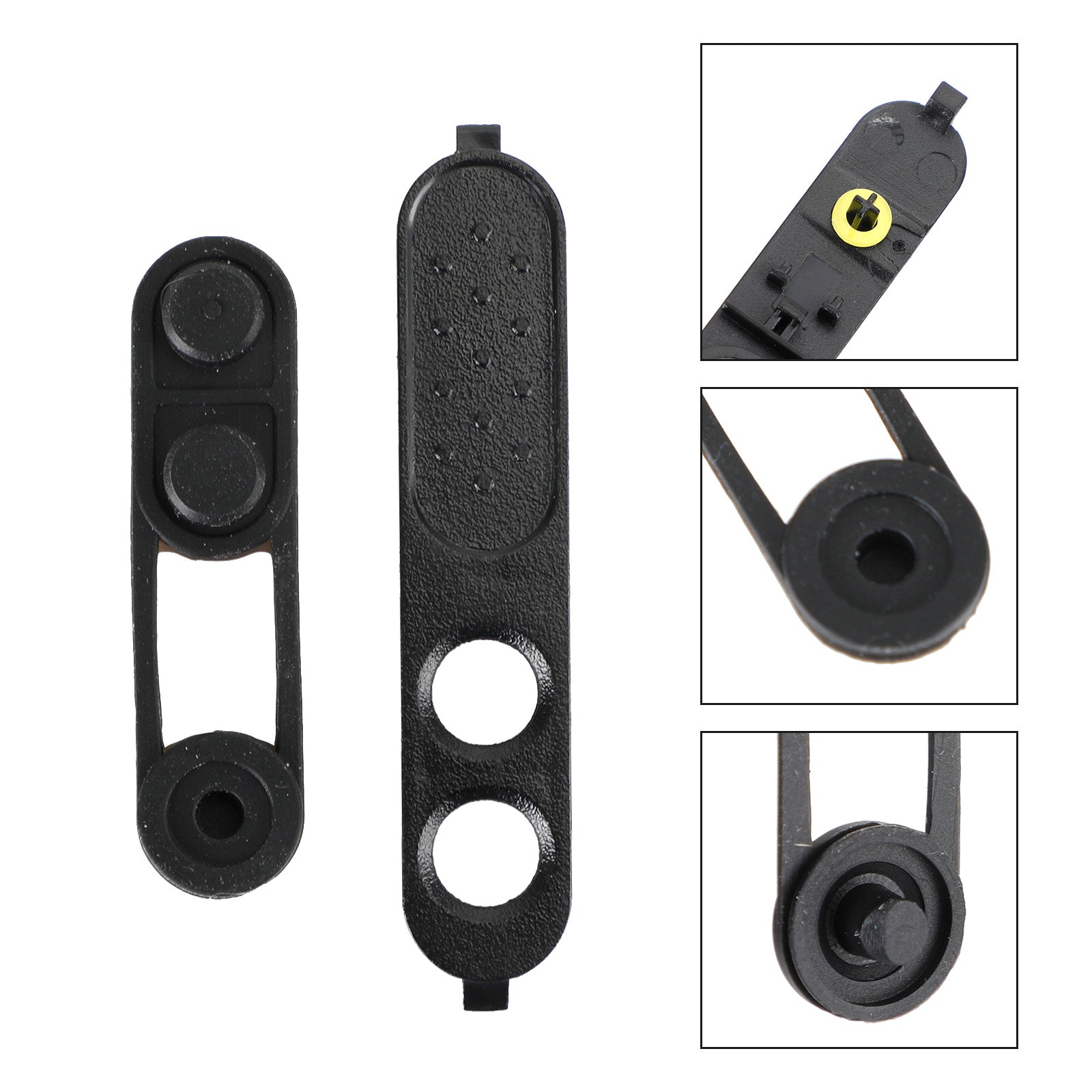 1x Talk PTT Walkie Talkie Launch Button Plastic Frame For XIR P3688 DEP450 DP1400