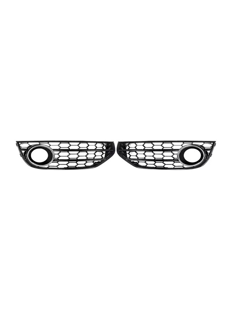2010-2015 Audi A4 Allroad B8 Voorbumper Honingraat Mistgrille Cover Chroom