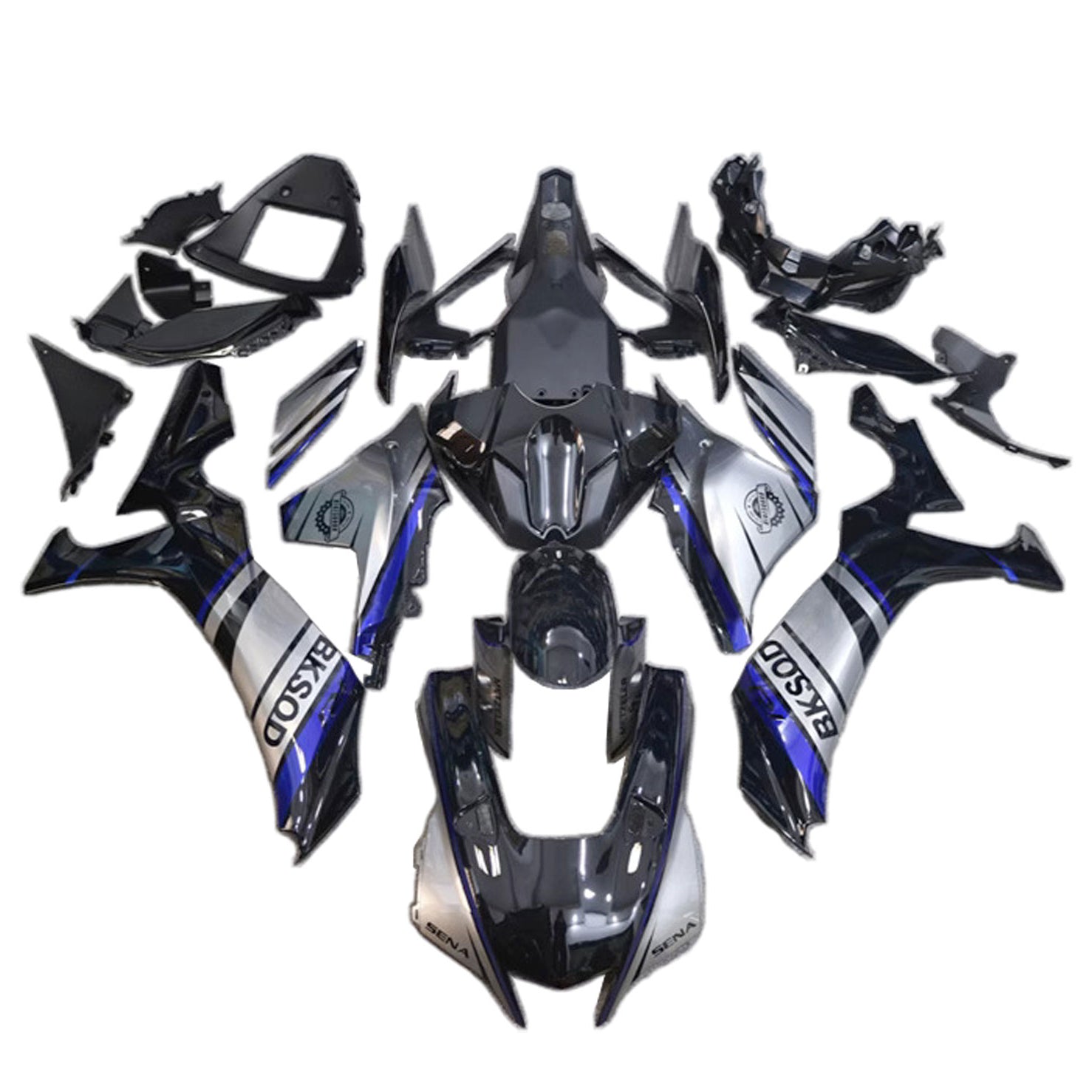 2020-2024 Yamaha YZF-R1 Injection Fairing Kit Bodywork Plastic ABS