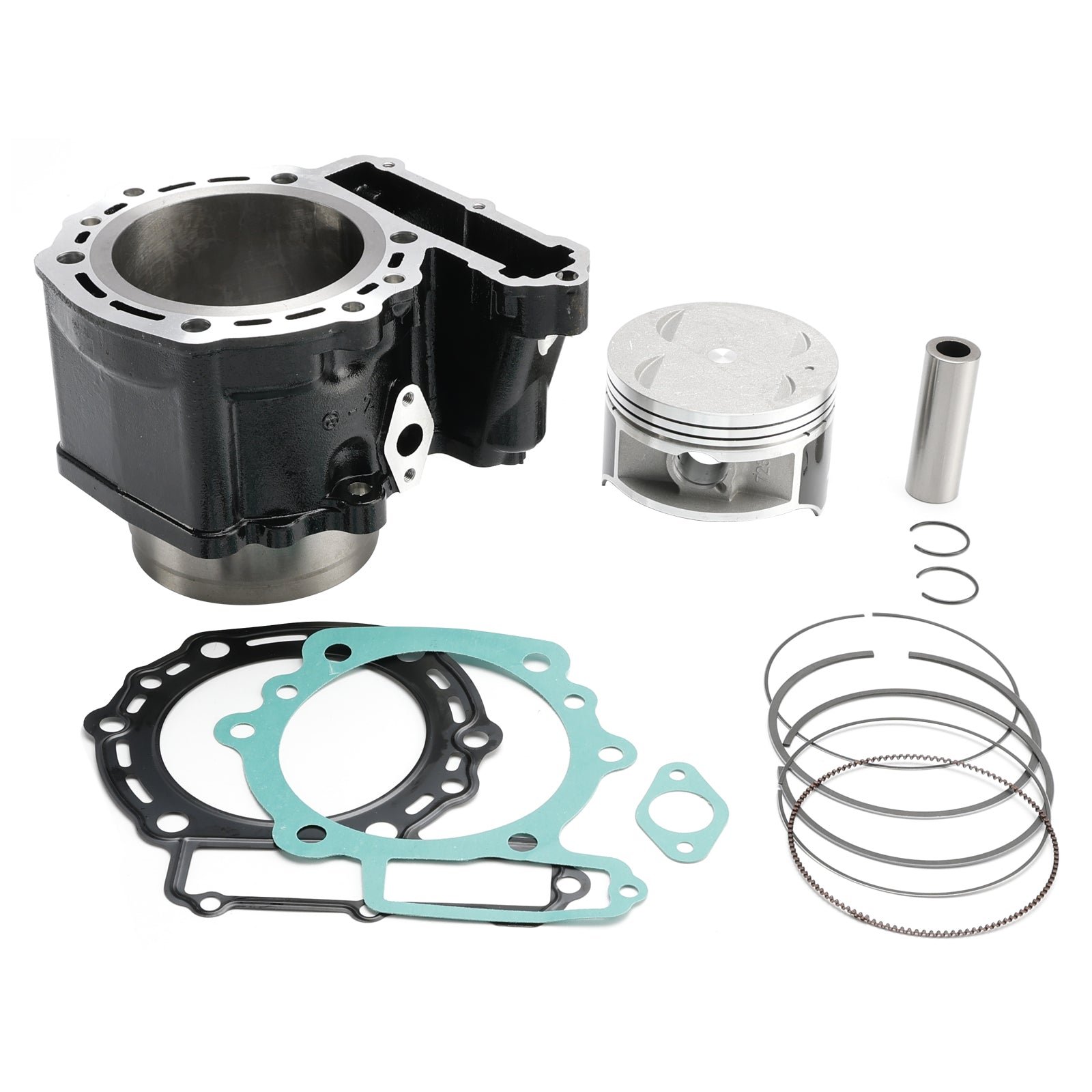 2008-2018 Kawasaki KL650E KLR650 Cilinderzuiger Top End Rebuild Kit 11005-0097 13008-0033