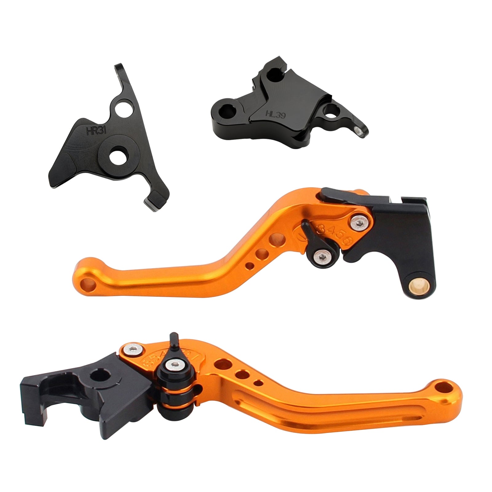 Nouveau levier de frein d'embrayage court adapté pour CFMOTO 450SS 450SR 21-23 450NK 23-24