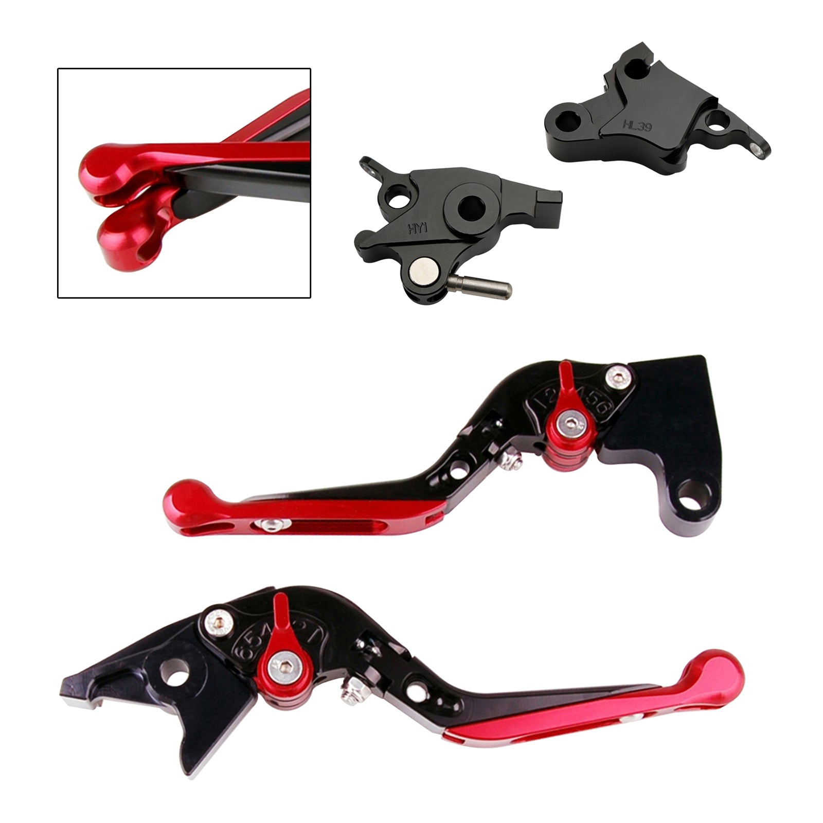 Levier de frein d'embrayage réglable adapté pour CFMOTO 700CL-X Heritage 2021-2022