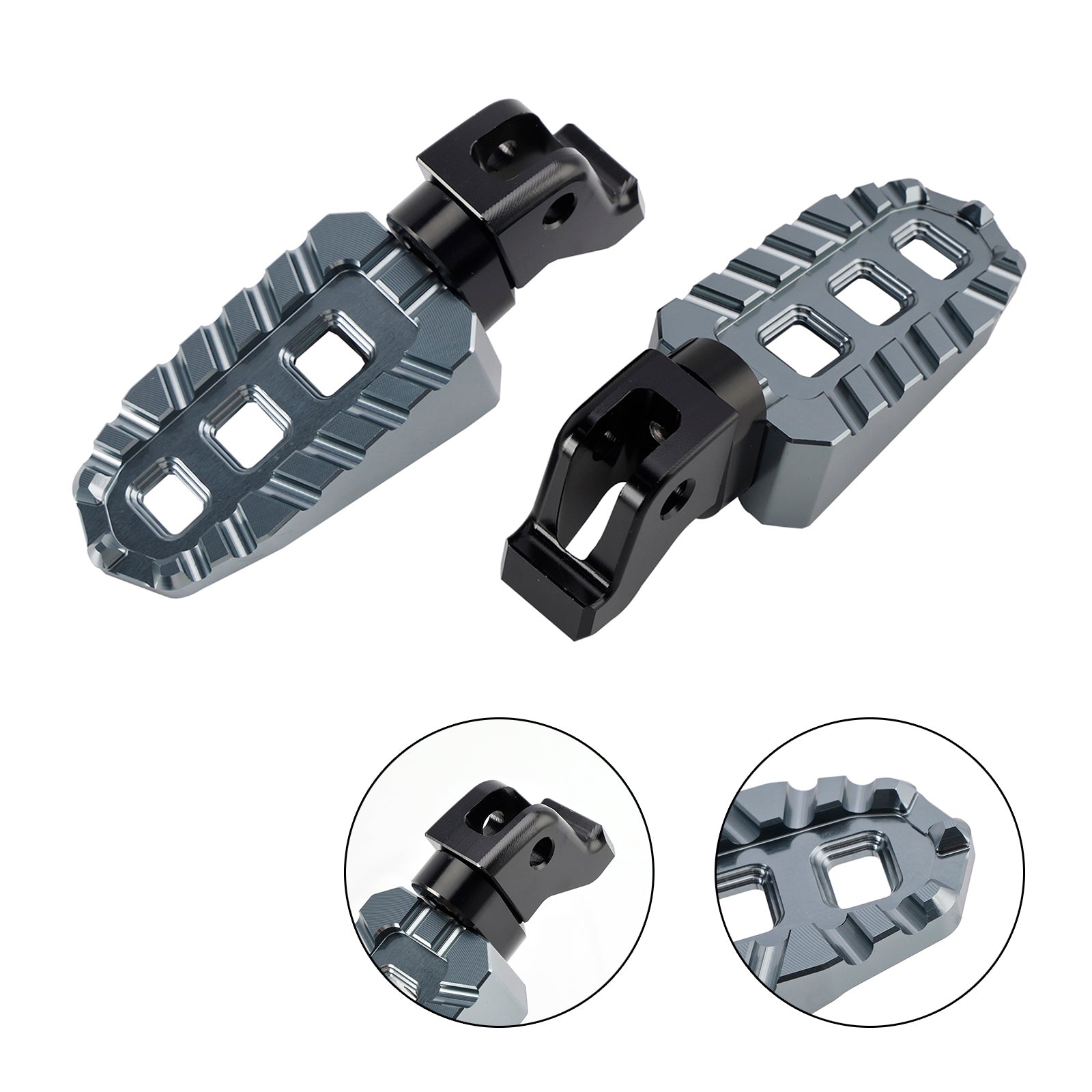 Reposapiés delanteros para Tiger 900 Scrambler 1200XC 1200XE 1200X 20-24