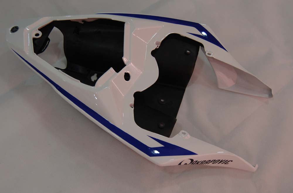 2009-2011 Yamaha YZF-R1 wit blauw FIAT Racing stroomlijnkappen algemeen