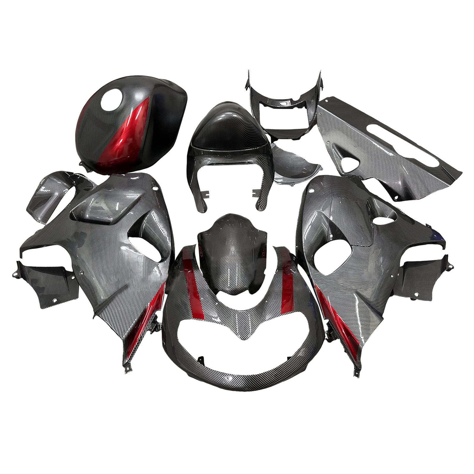 Kit de carenagem injeção Absos de plástico para Suzuki TL1000R 1998-2003