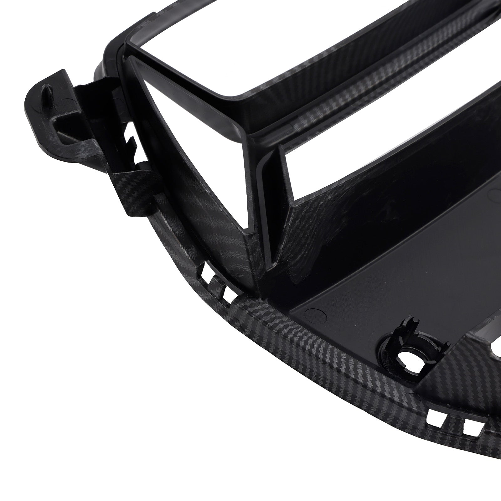 Grille de pare-chocs avant de Style CSL pour BMW M3 G80 M4 G82 2021 – 2026, noir brillant