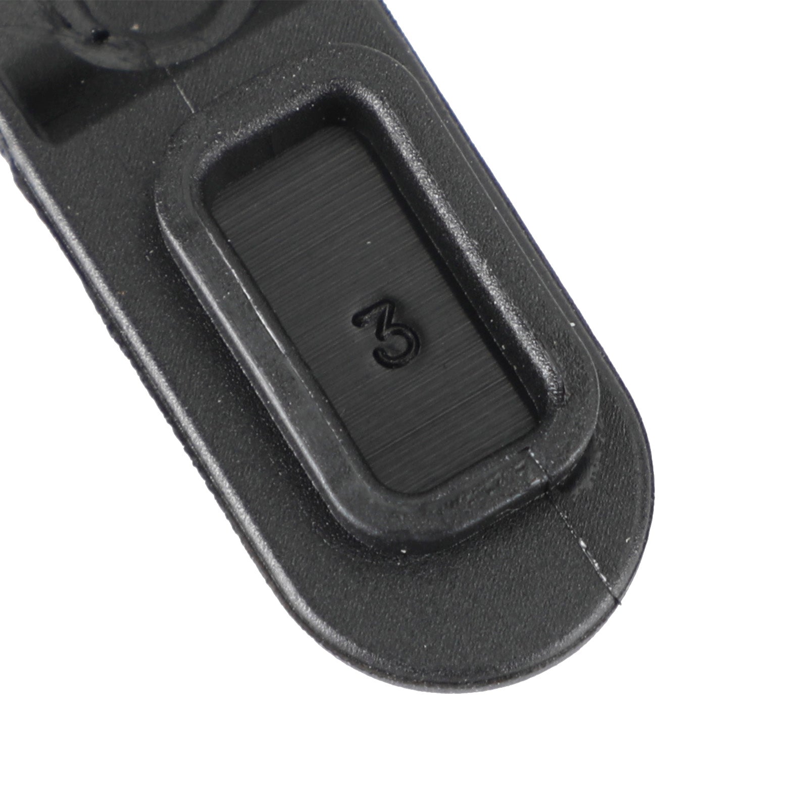 Couvercle anti-poussière latéral pour talkie-walkie Radio XIR P3688 DEP450 DP1400 CP200D, 1 pièce