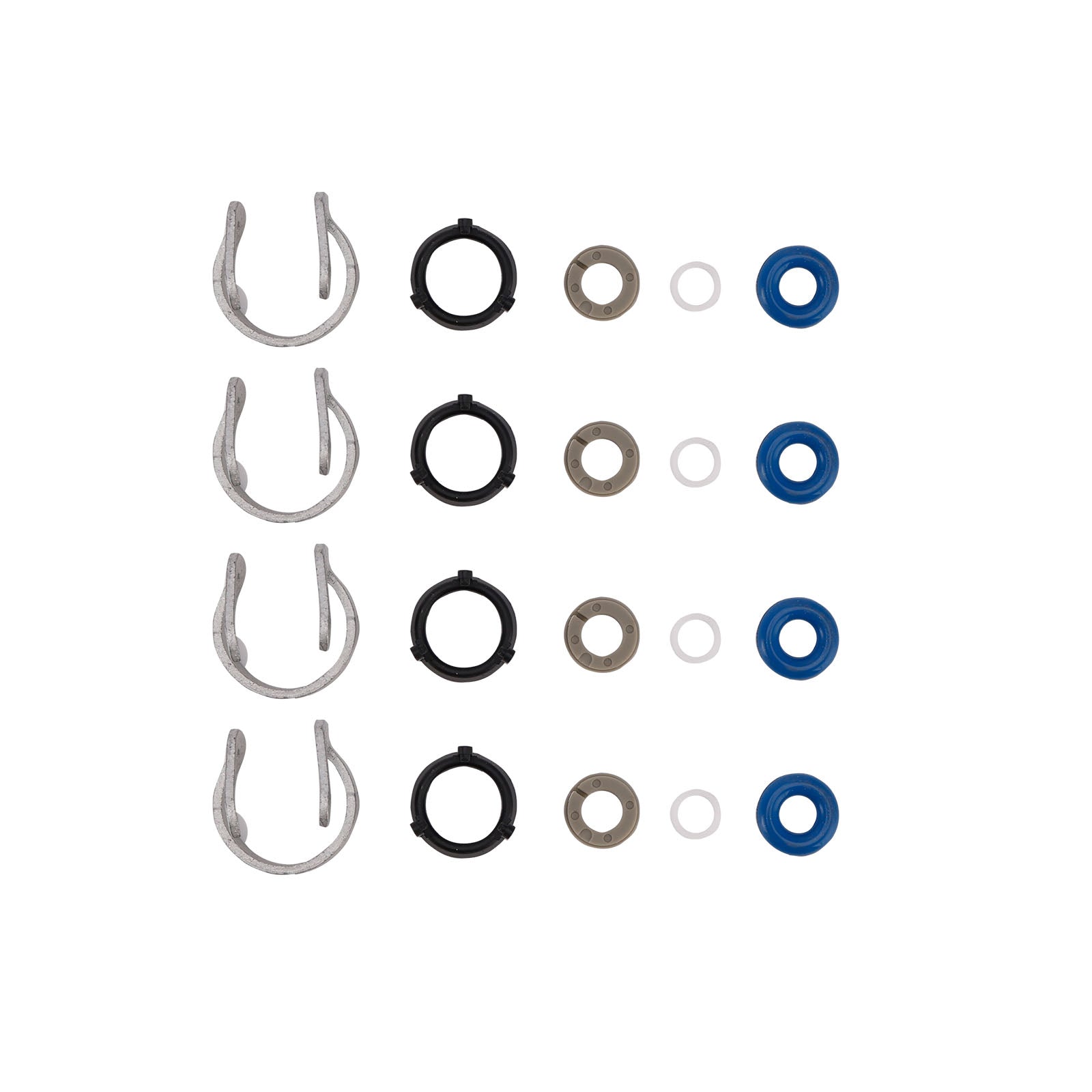 Fuel Injector Seal O-Ring 0280150414 Fit Audi A3 S3 2012-20 TT TTS 2014-2023