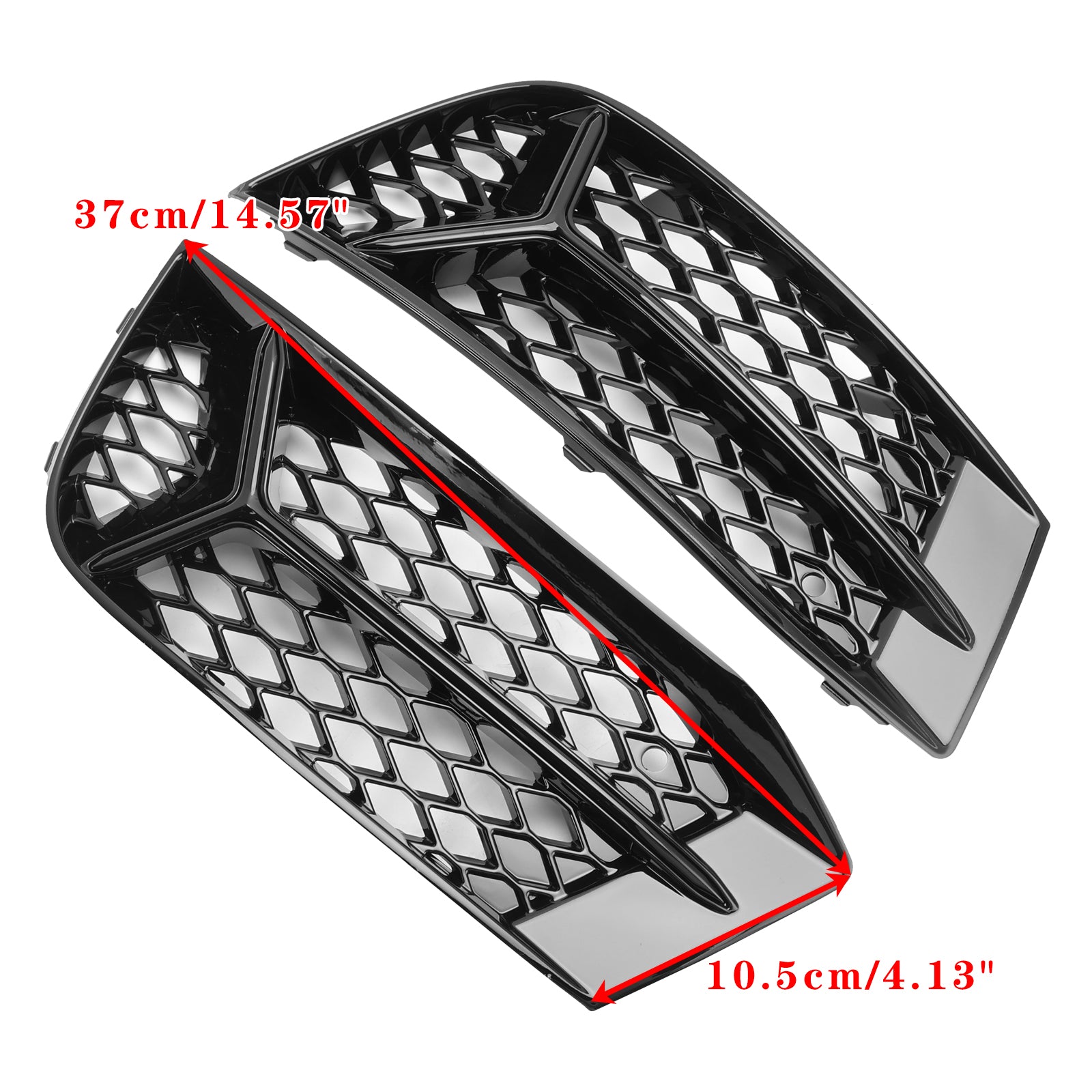 2017-20202020 AUDI A3 Bumper Grill Fog Light Cover Lemp Frame Trim