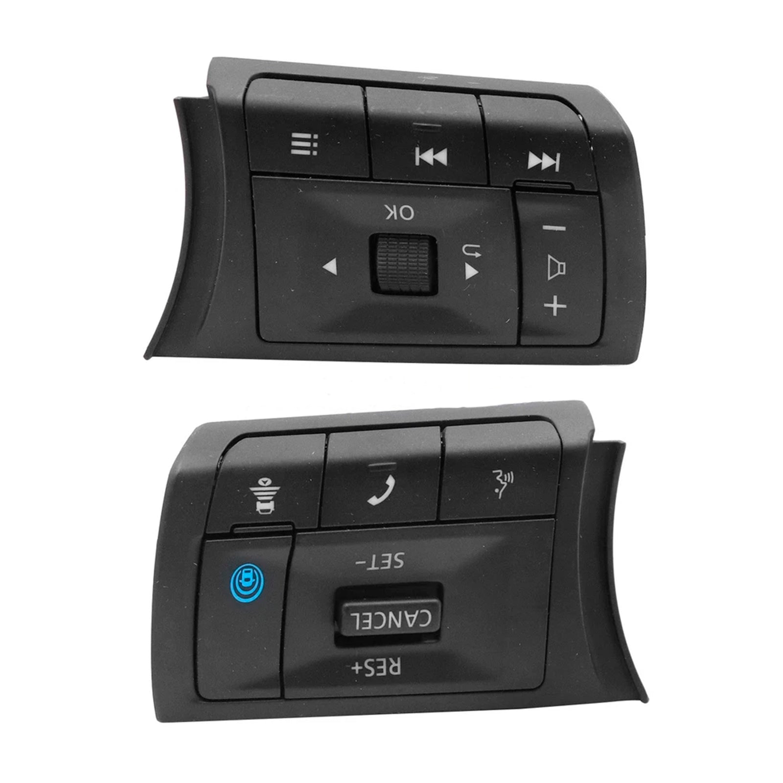 2024 For Nissan Rogue (Platinum, S, SL, SV) 1.5L L3 - Gas Steering Wheel Audio Volume Cruise Control Switch 25550-6RF6B