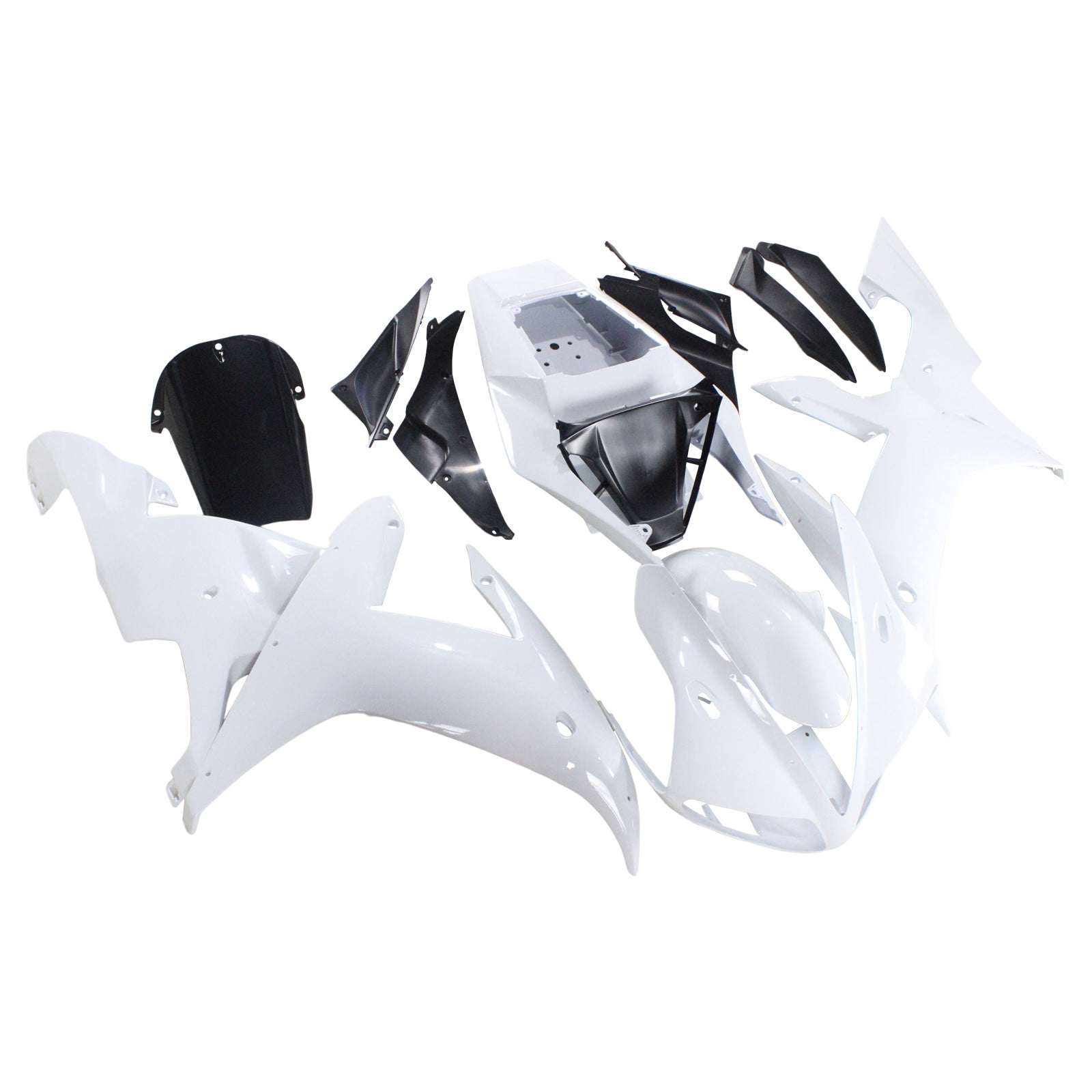 Injection Fairing Kit Bodywork Plastic ABS fit For Yamaha YZF 1000 R1 2002-2003