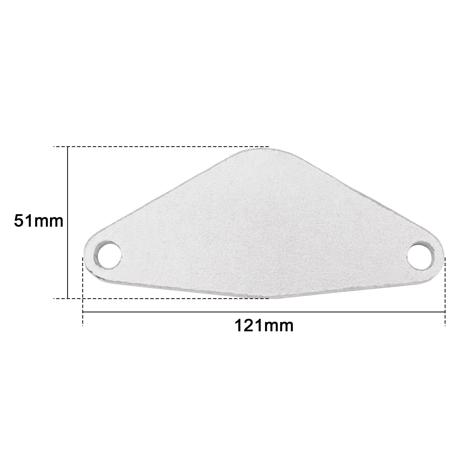 Afblaasklep BOV BPV Blanking Block Off Plate voor Subaru WRX 02-07 STI 04-21