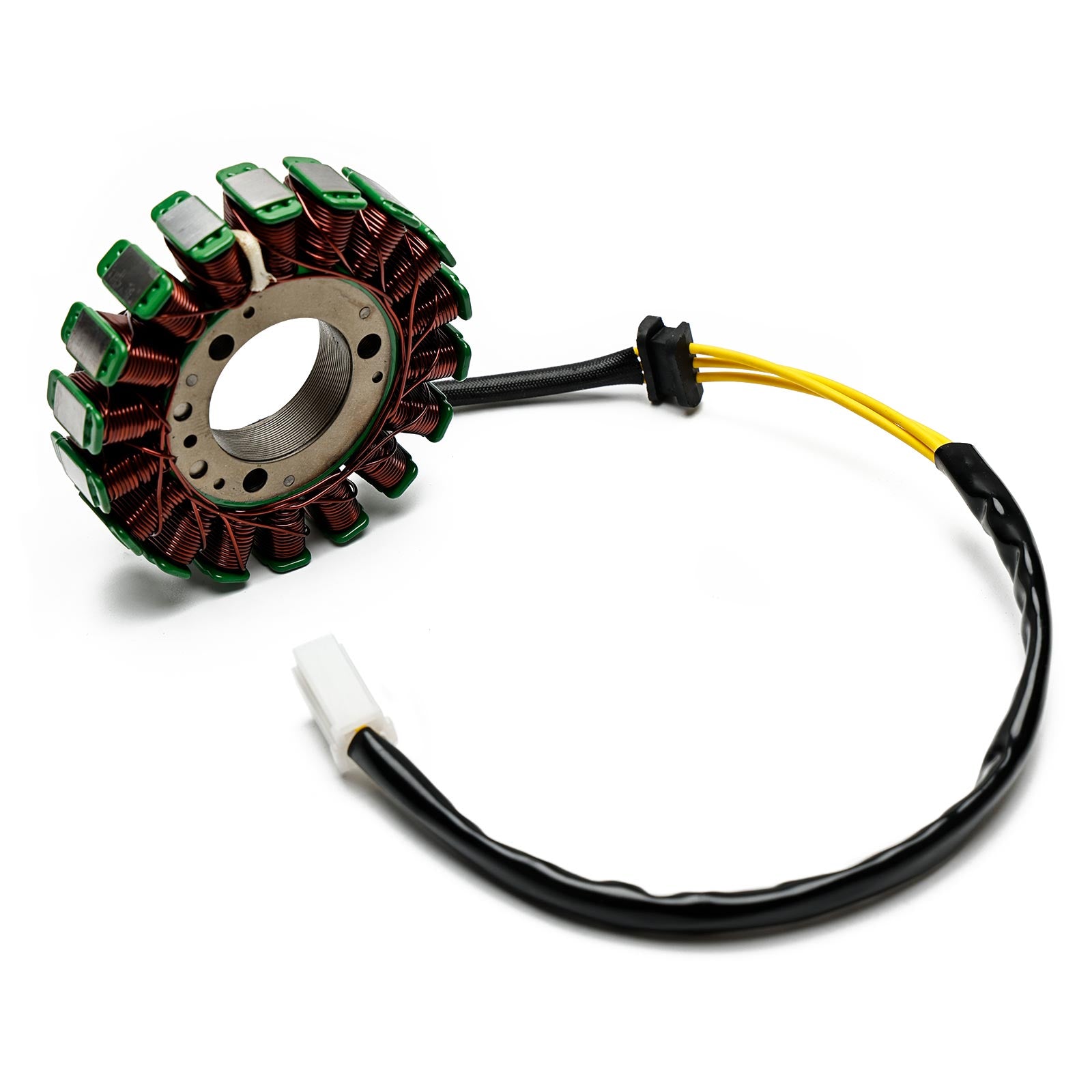 Magneto Coil Stator + Spanningsregelaar + Pakking Assy Voor Kawasaki Vulcan 400 450 500 KLE400 KLE500