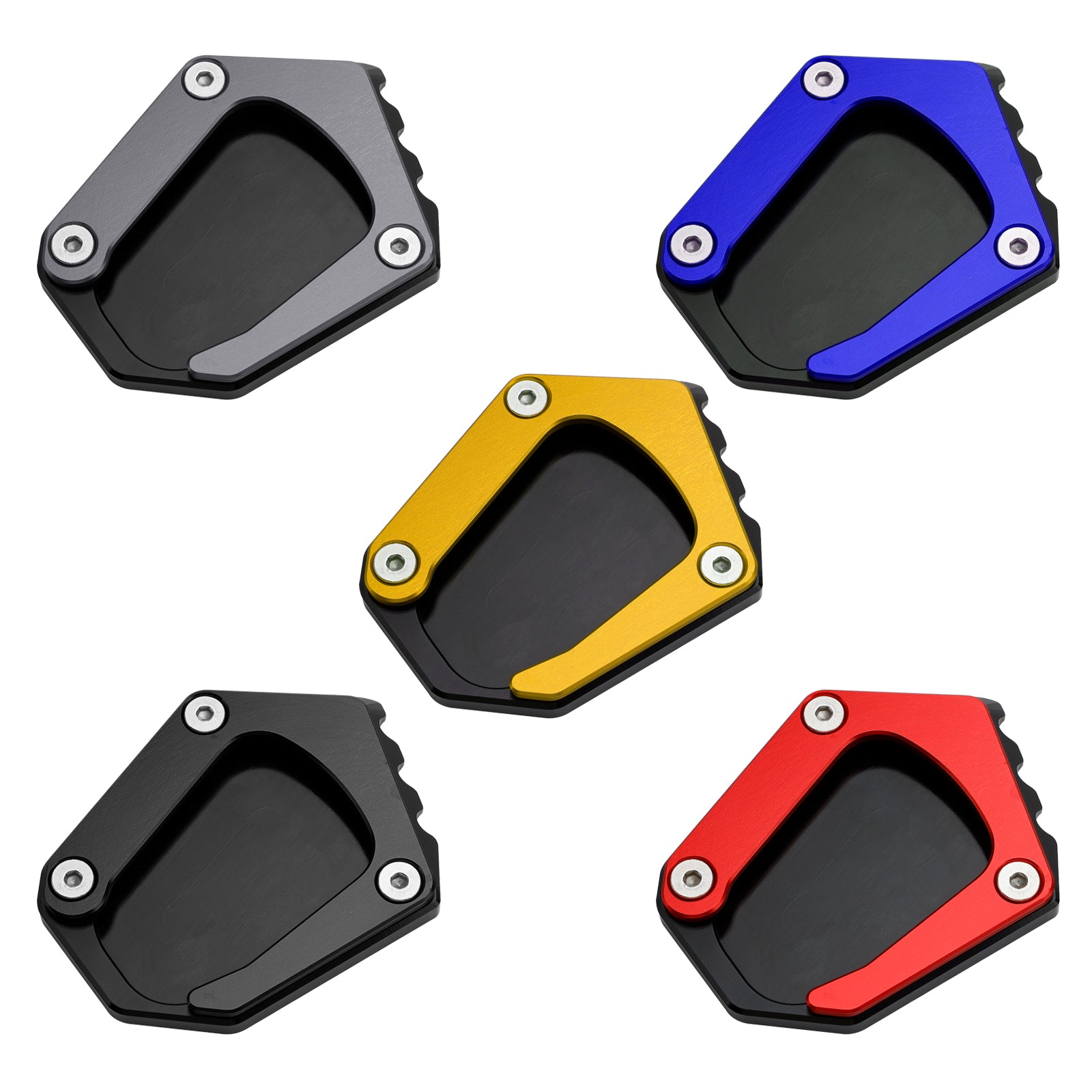 Kickstand Enlarge Plate Pad fit for BMW K1600 2016-2022