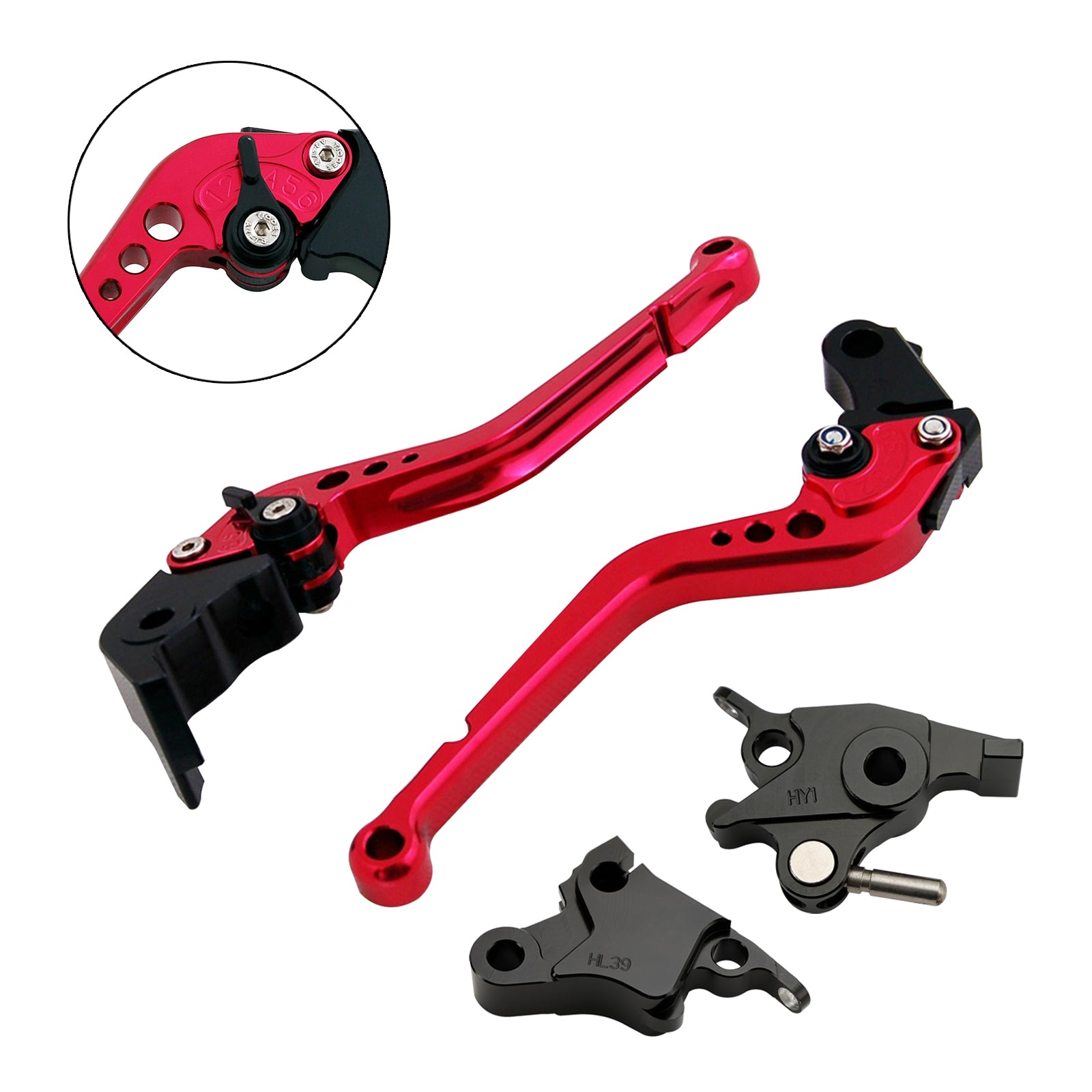 Levier de frein d'embrayage long adapté pour CFMOTO 700CL-X Heritage 2021-2022