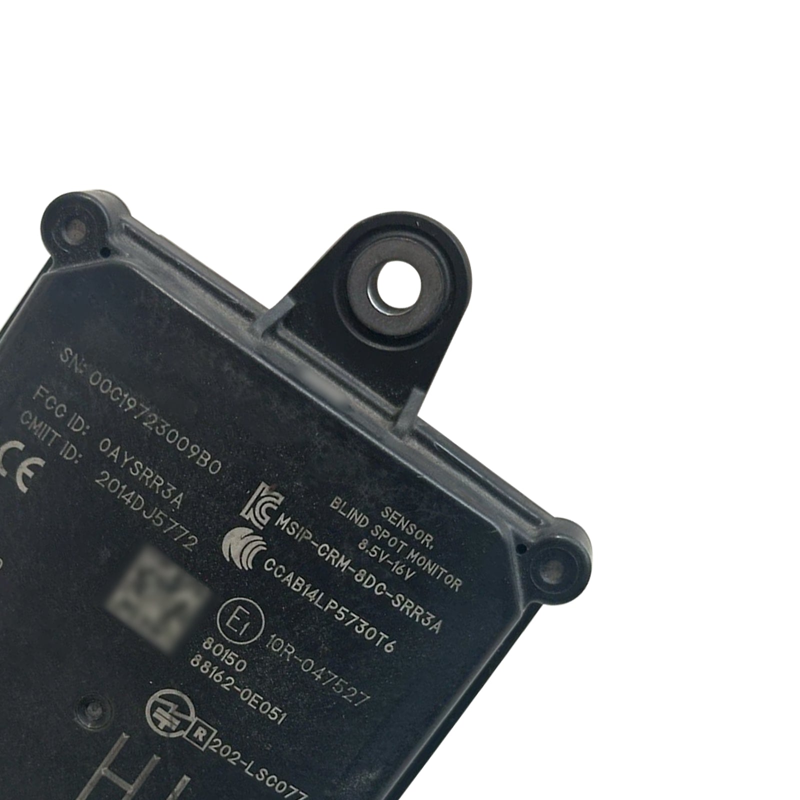 Rear Blind Spot Radar Sensor Module 88162-0E051 For Toyota Highlander 2017-2019