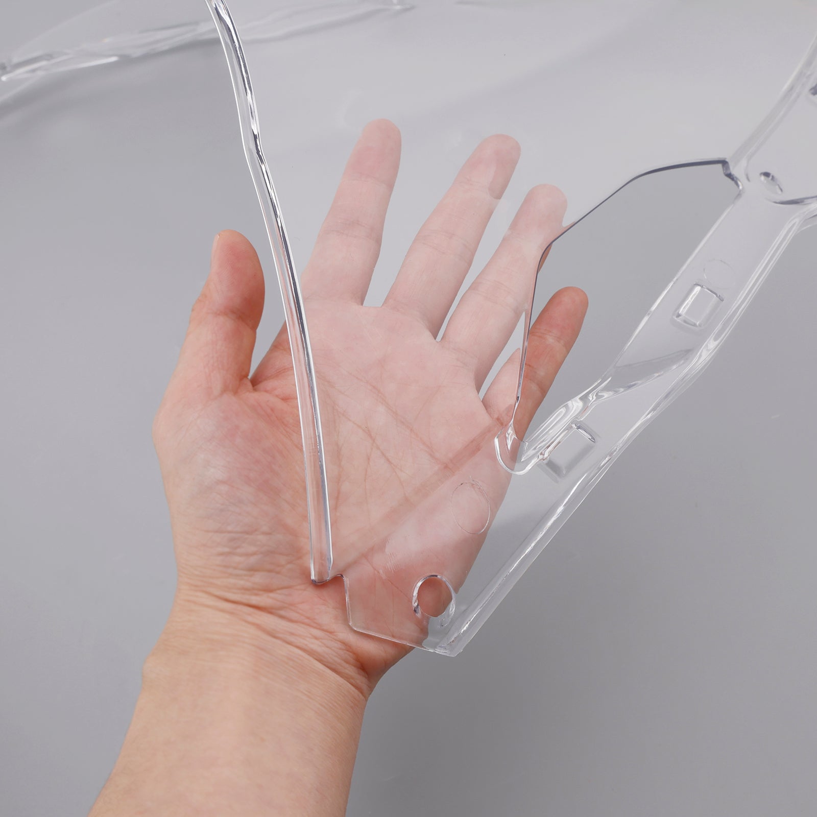 2024 Kawasaki ZX6R 636 pára -brisa de pára -brisa