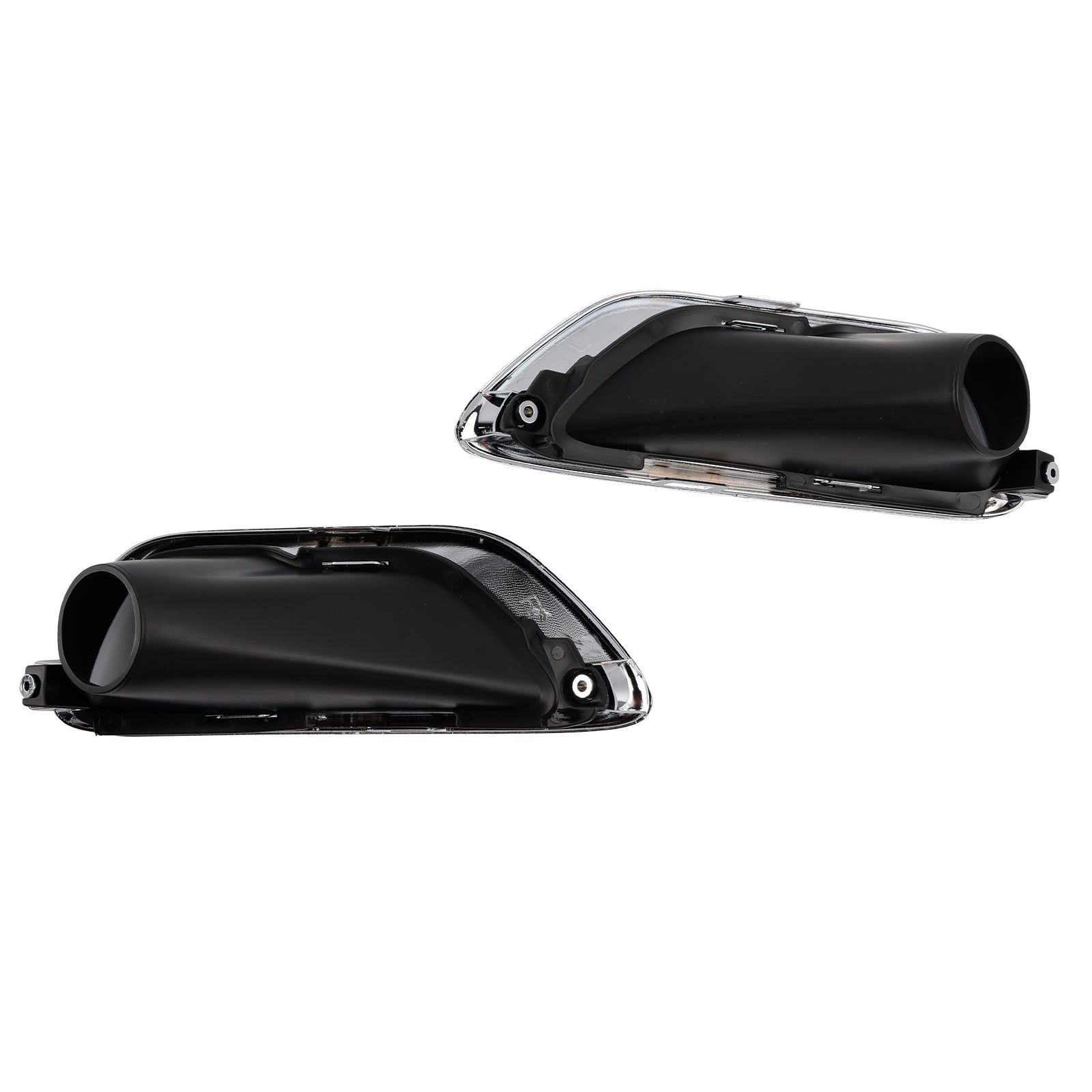 2016-2020 Jeep Grand Cherokee 2PCS Front Fog Light Lamp Bezel 68261711AA