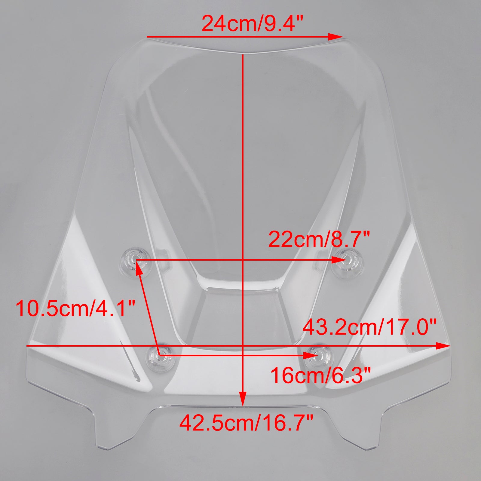 Parabrisas BMW R1300GS ADV 2024-2025