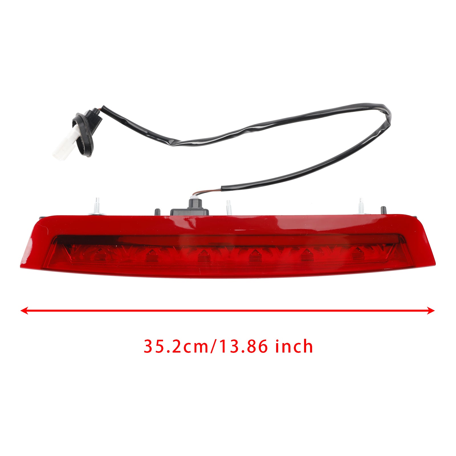 3ª luz do freio Sinal de parada de montagem alta para Honda HR-V VEZEL ACURA 14-22 RED