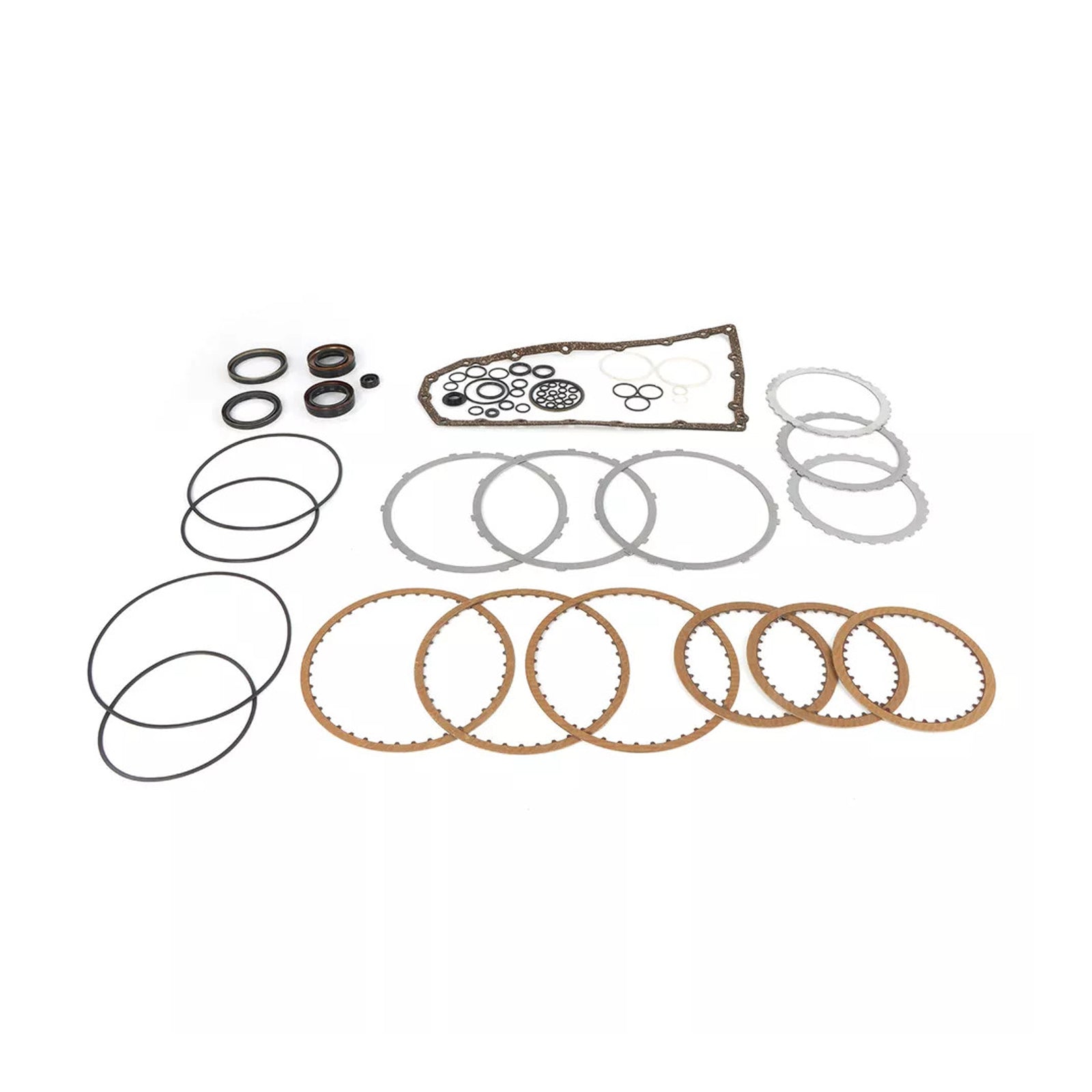 2015-2017 Quest 3.5l RE0F10E JF017E CVT Transmissie Master Rebuild Kit met kettingriem 25T