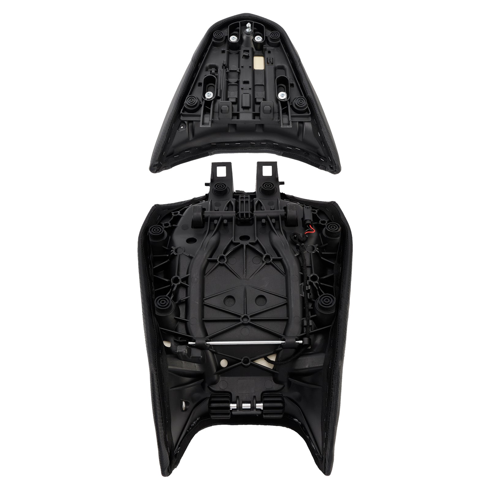 Lower Front W/ Rear Seat Driver Pillion Black For Bmw R1300Gs R 1300 Gs 24-25