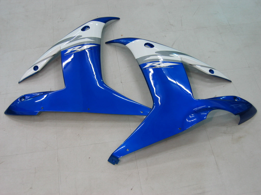 2002-2003 YZF 1000 R1 Blue Bodywork Fairing ABS Injection Molded Plastics Set Generic